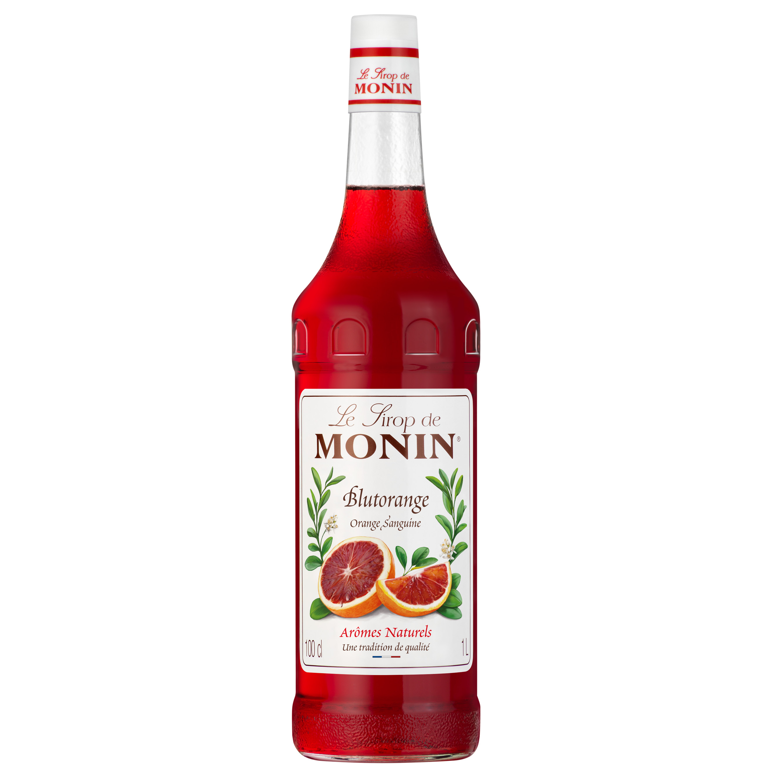 Monin Sirup Blutorange 1l Monin Sirup Blutorange 1l