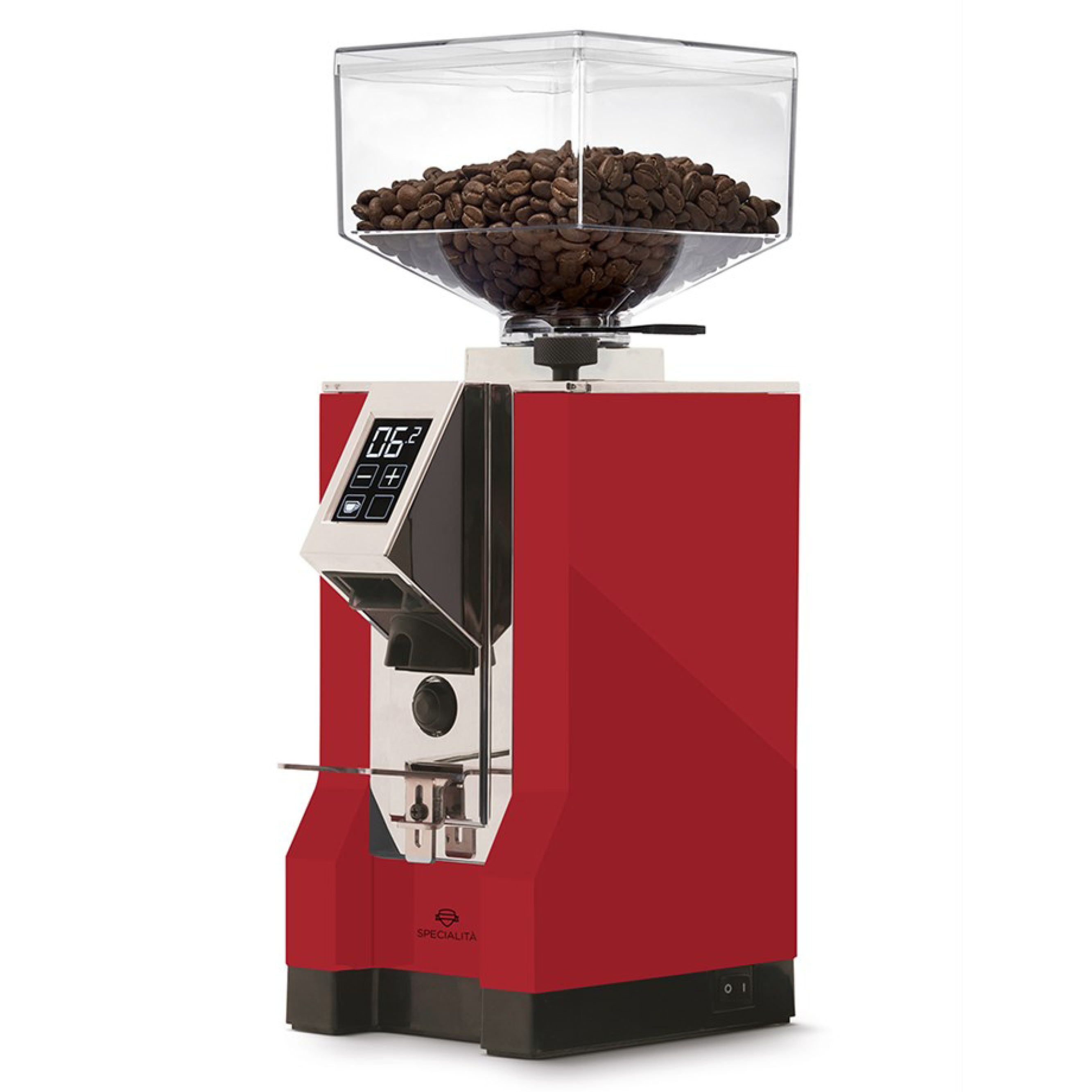 Eureka Mignon Specialita16CR Kaffeemühle, rot