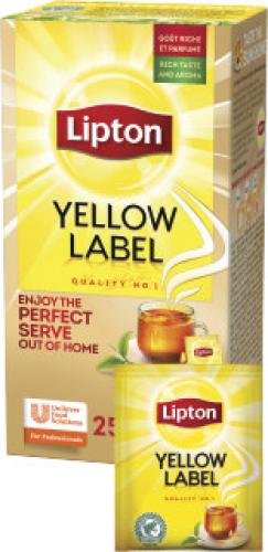 Lipton Tee Yellow Label 25x1,8g