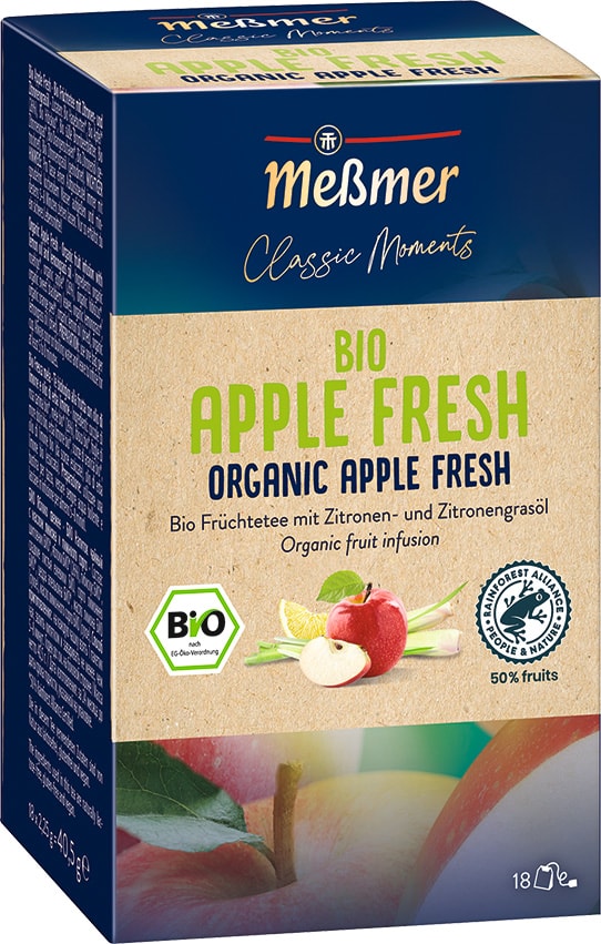 Meßmer Bio Apple Fresh Früchtetee 18x2,25g