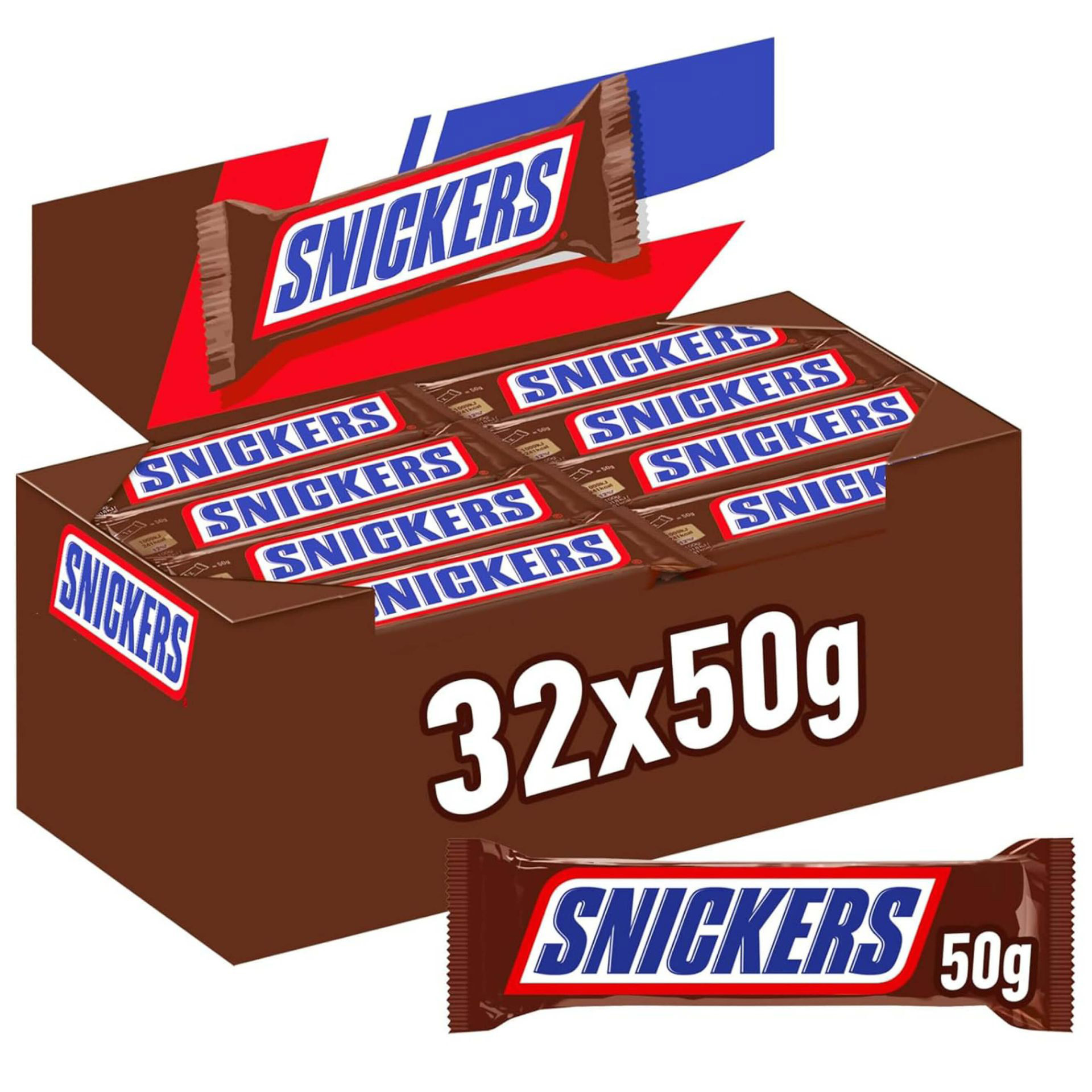 Snickers 32x50g Riegel