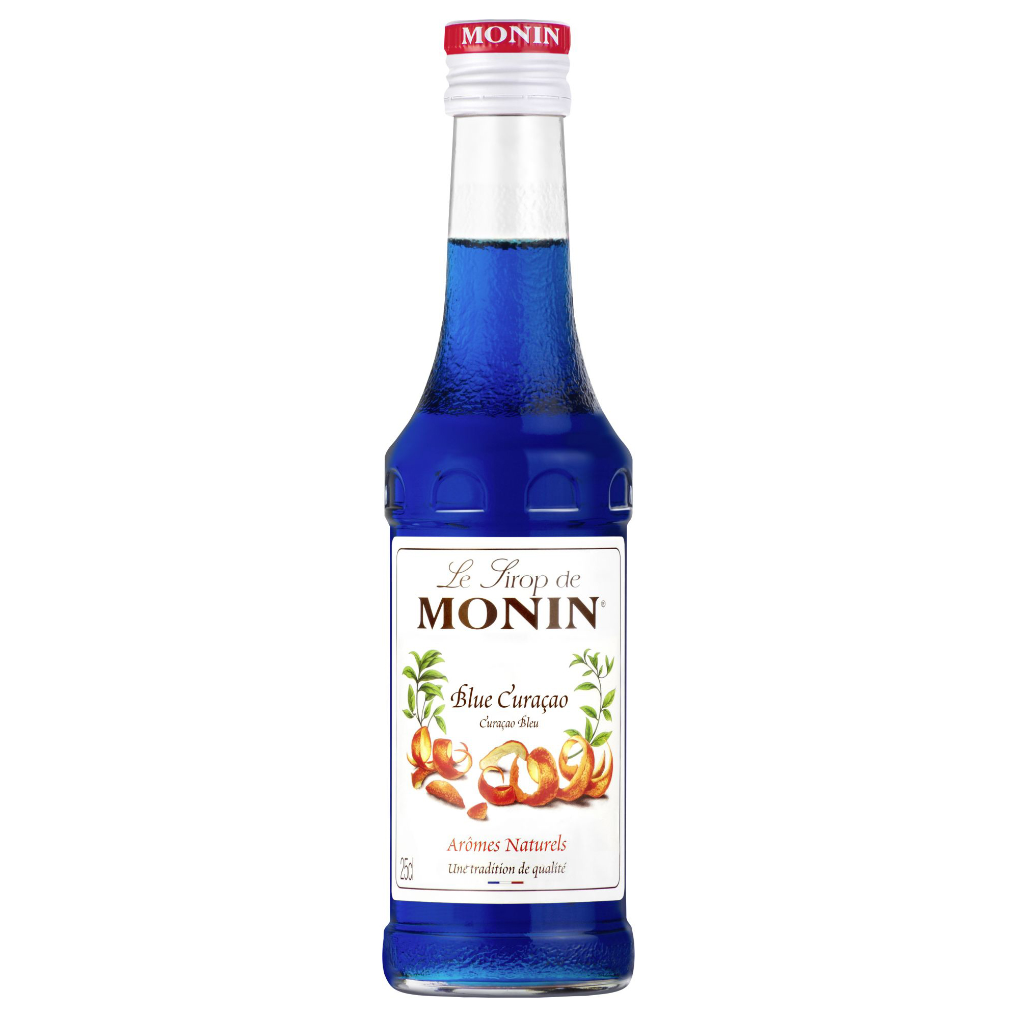 Monin Sirup Blue Curaçao 0,25l