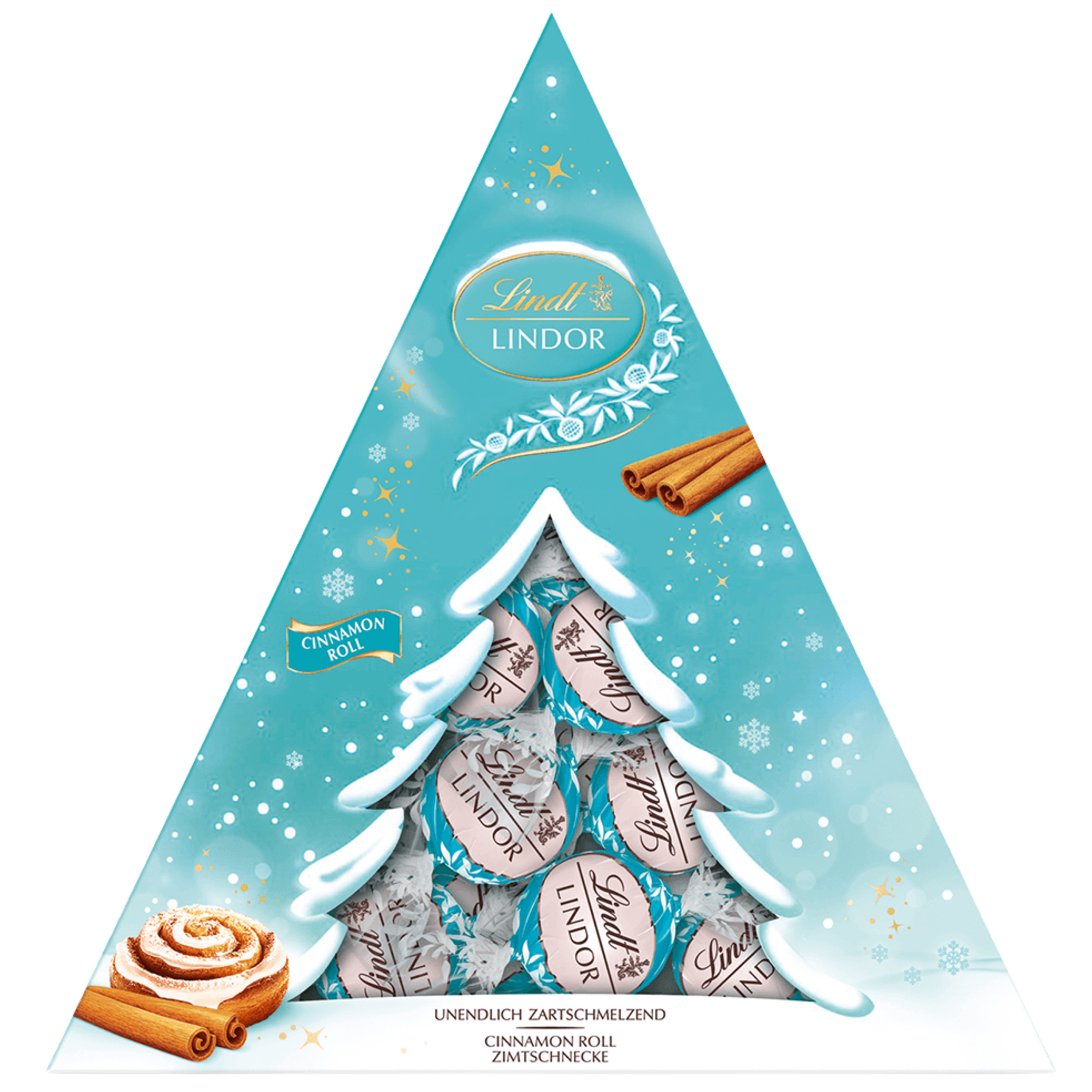 Lindt Lindor Tanne Cinnamon Roll 187g 