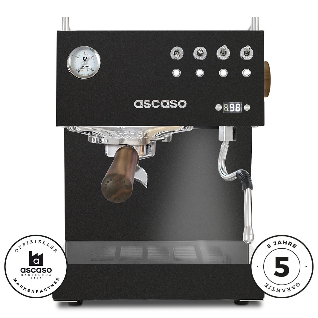 Ascaso Steel Uno PID, schwarz