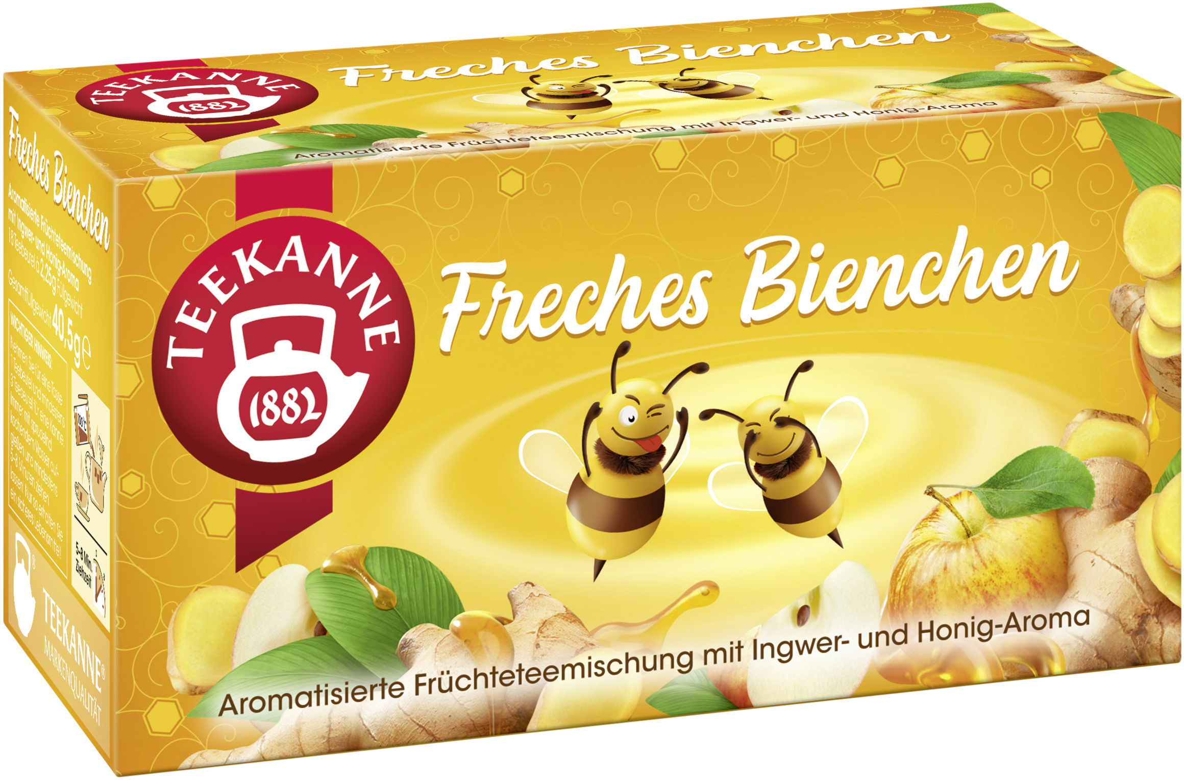 Teekanne Freches Bienchen Früchtetee 18x2,25g Teekanne Freches Bienchen Früchtetee 18x2,25g