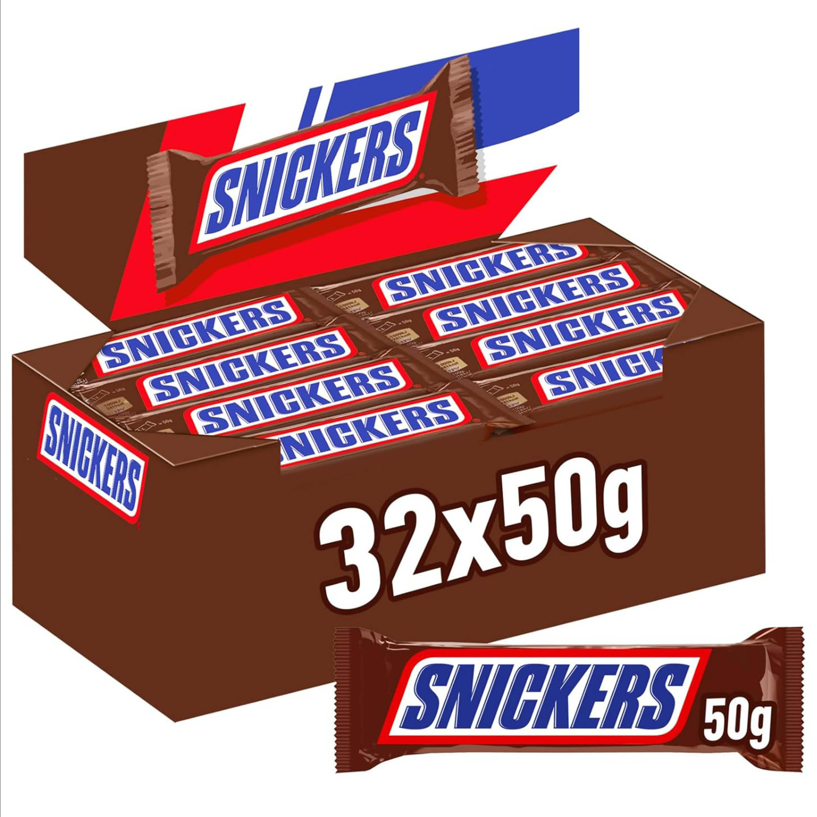 Snickers 32x50g Riegel