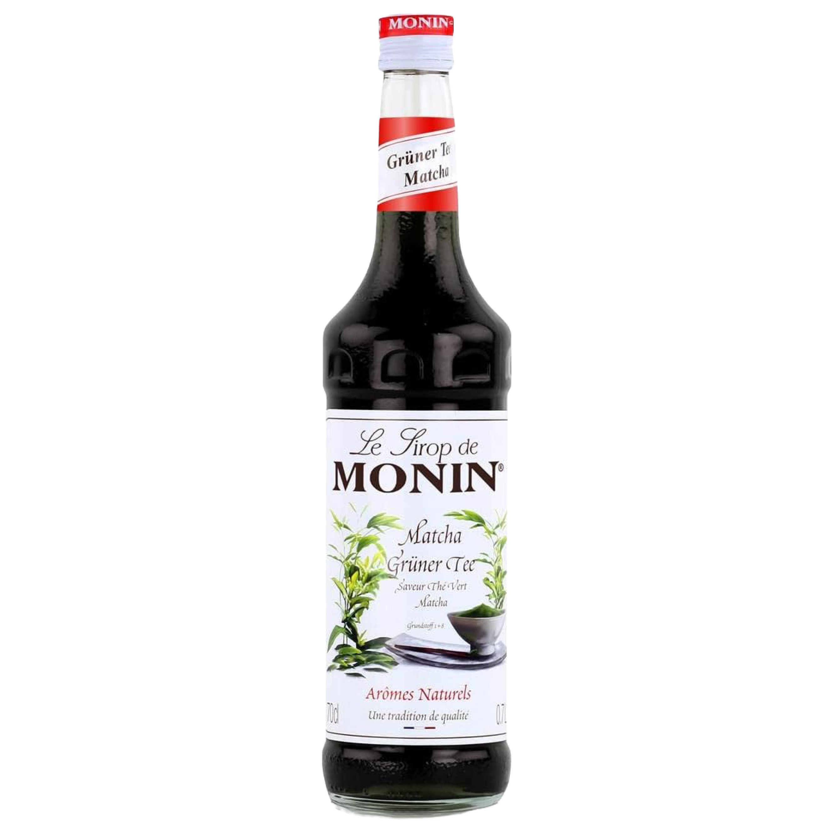Monin Sirup Grüner Tee Matcha 0,7l