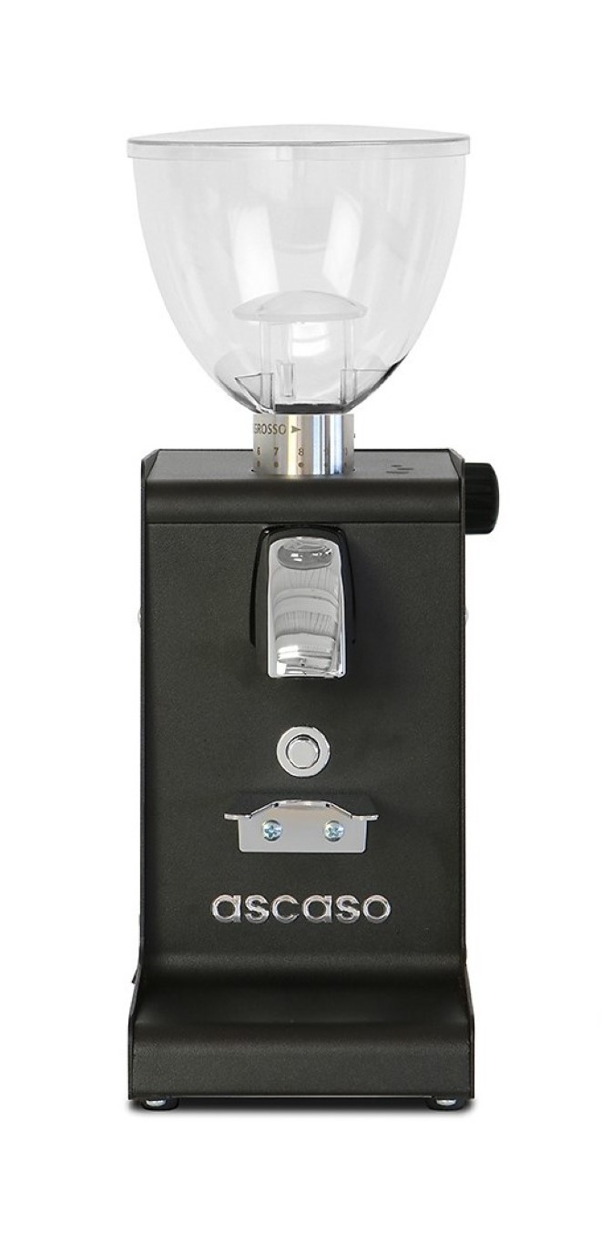 B-Ware #5405 - Ascaso Espressomühle iSteel i1 schwarz matt