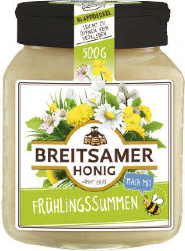 Breitsamer Honig im Glas Frühlingssummen 500g