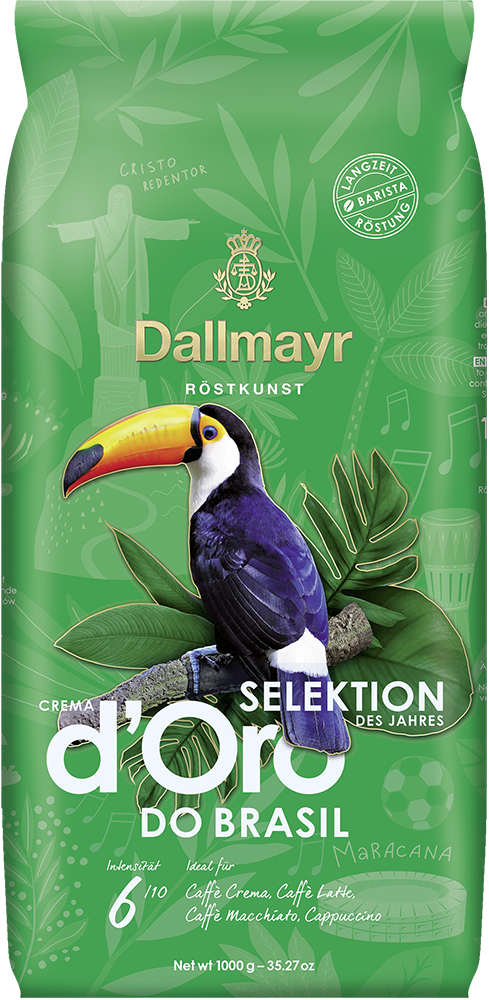 Dallmayr Crema d'Oro Selektion des Jahres 1kg