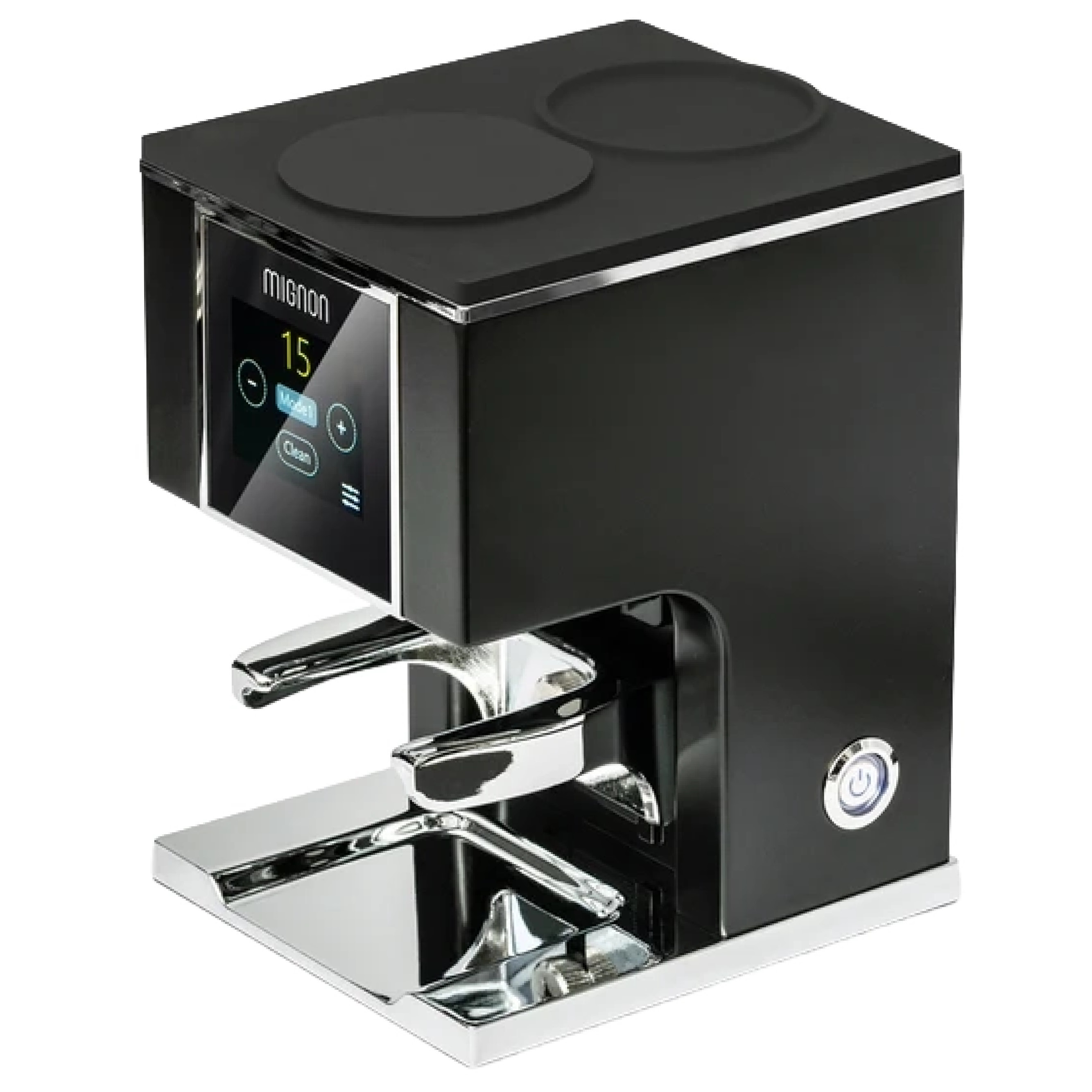 Eureka Mignon Automatischer Tamper, schwarz