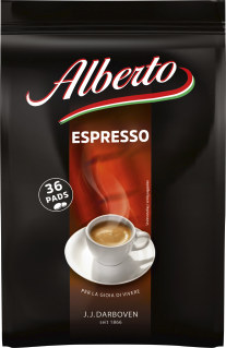 Alberto Espresso Pads 36 Stück