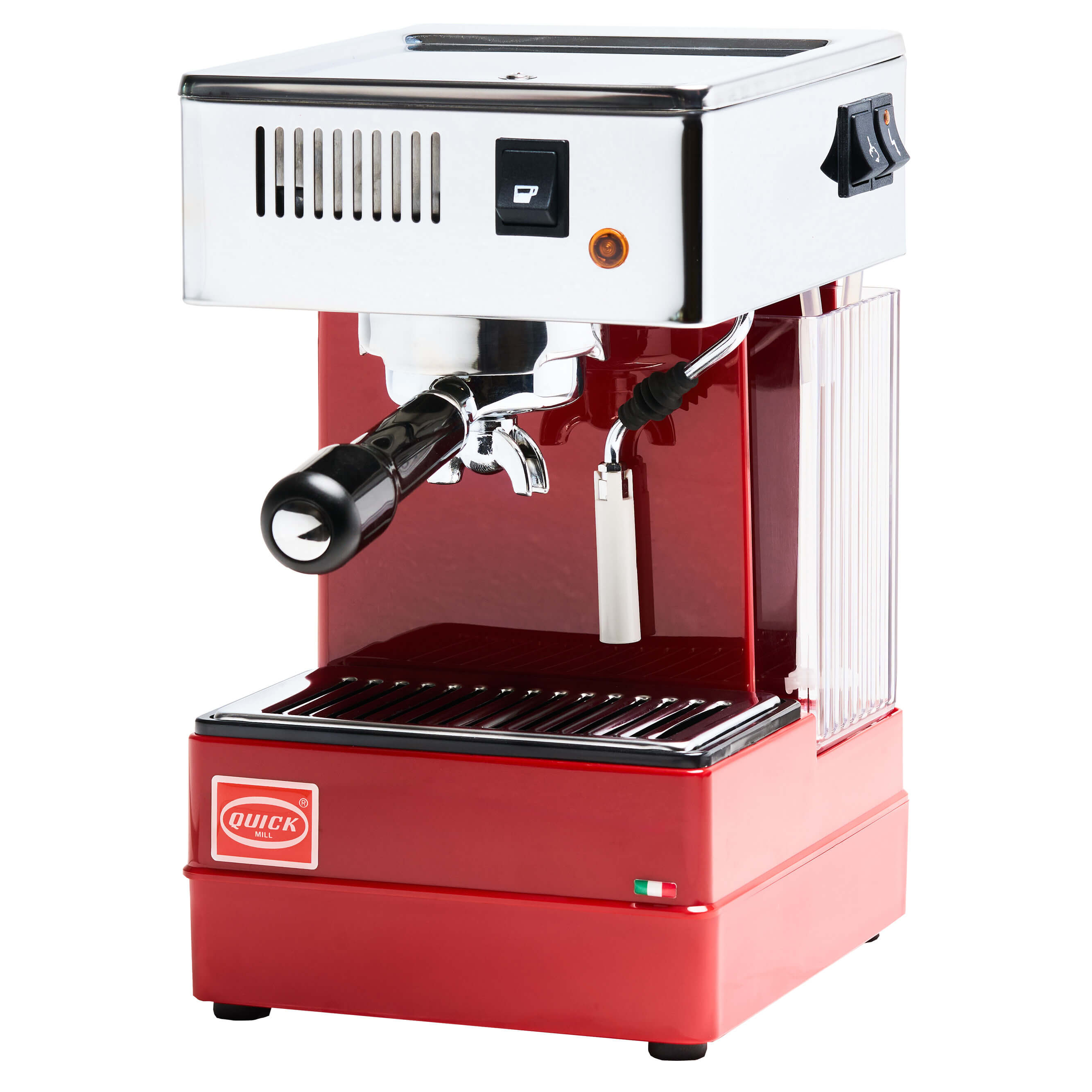 Quick Mill Stretta 0820 Espressomaschine, rot