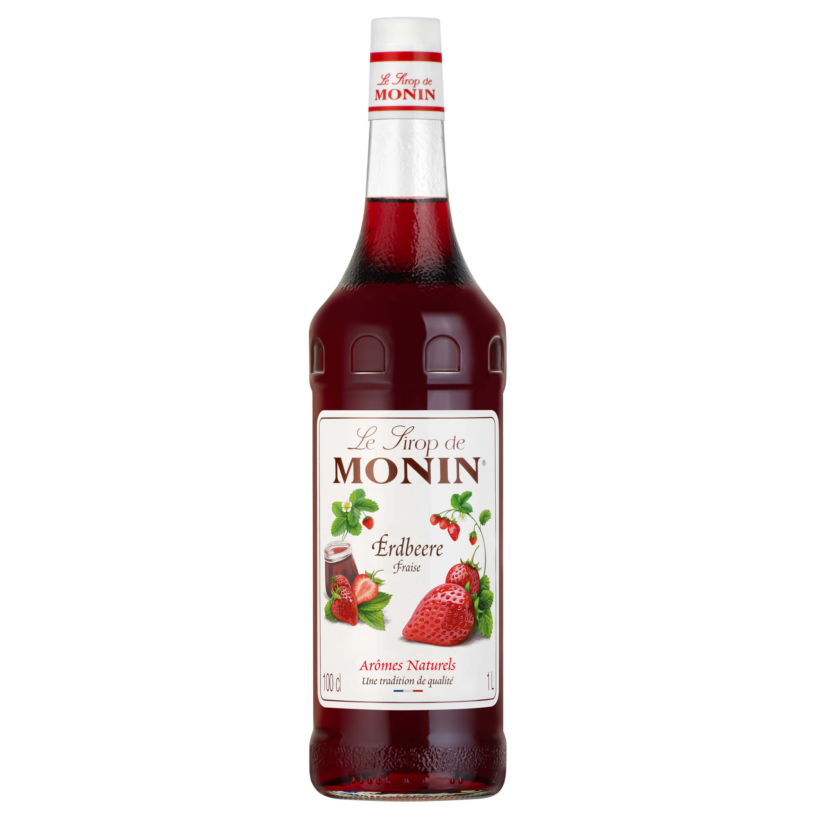 Monin Sirup Erdbeere 1l Monin Sirup Erdbeere 1l