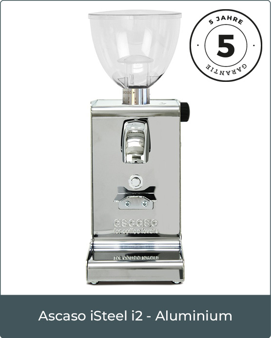 Ascaso Espressomühle iSteel i2