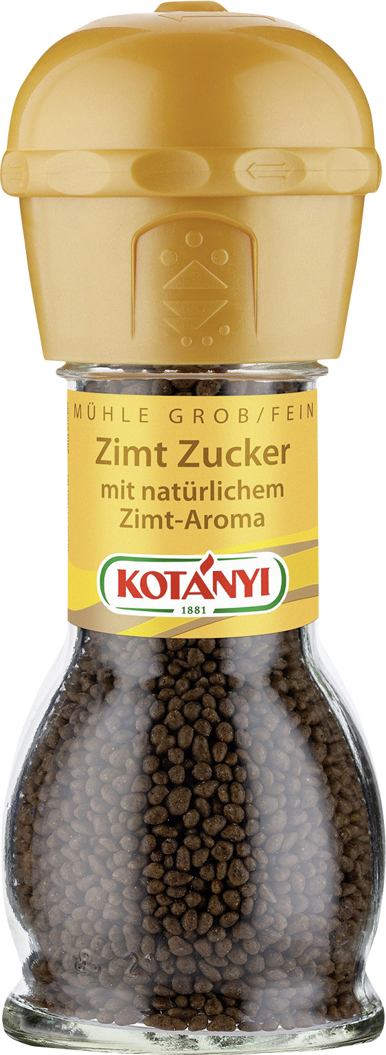 Kotanyi Zimt Zucker Mühle 37g Kotanyi Zimt Zucker Mühle 37g