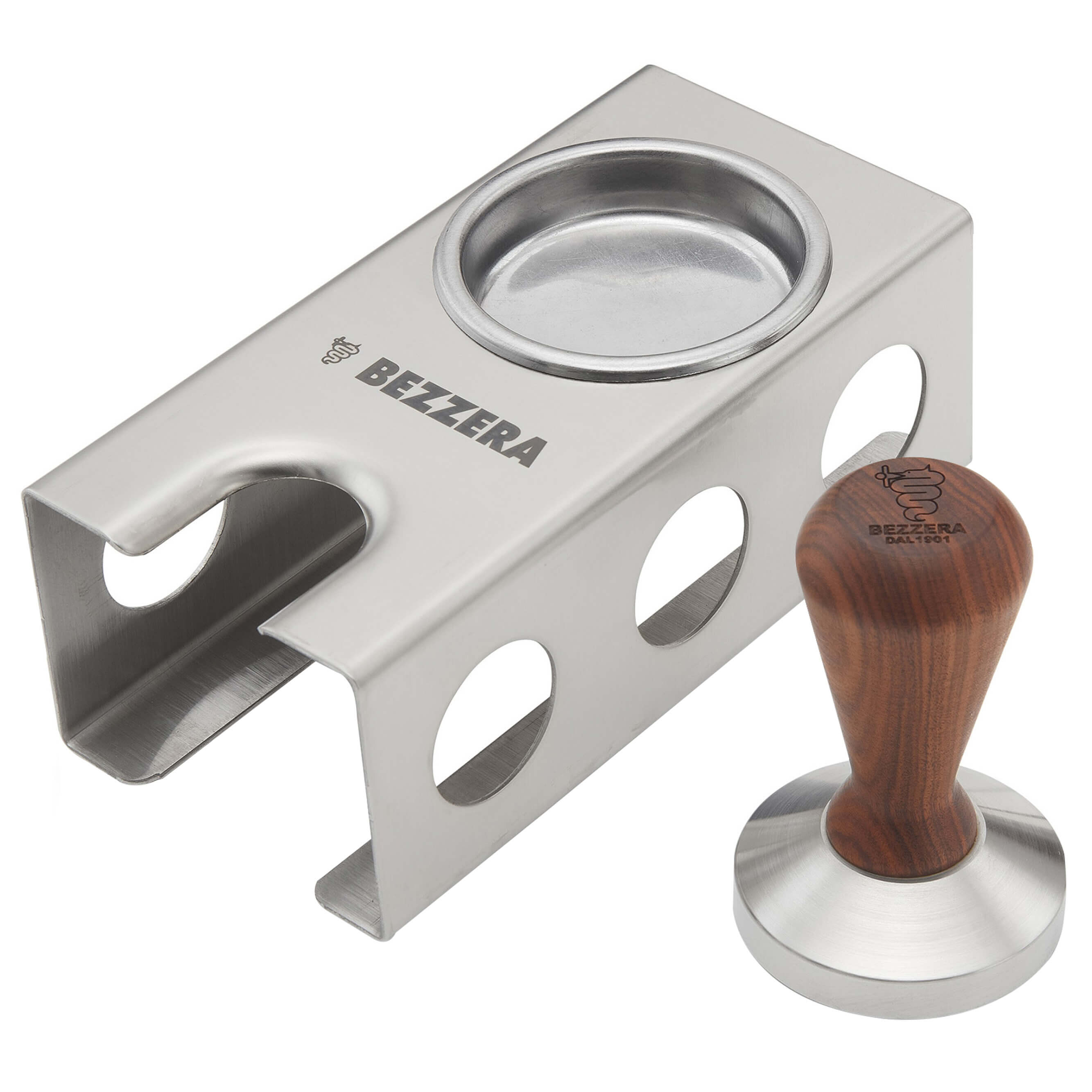 8052286521542 - Tamper mit Tamperstation 8052286521542 - Tamper mit Tamperstation