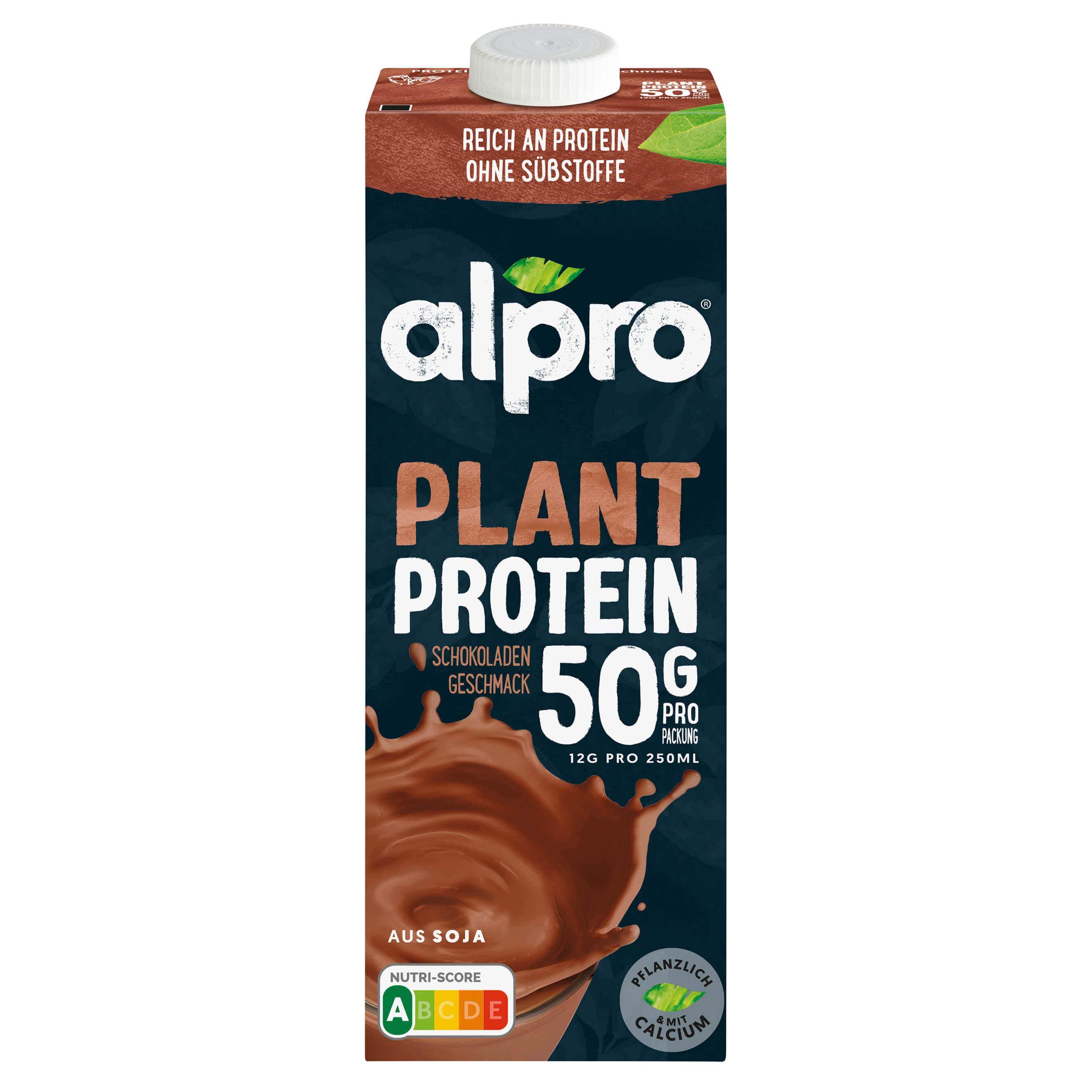 Alpro Protein Drink Schokolade 1l