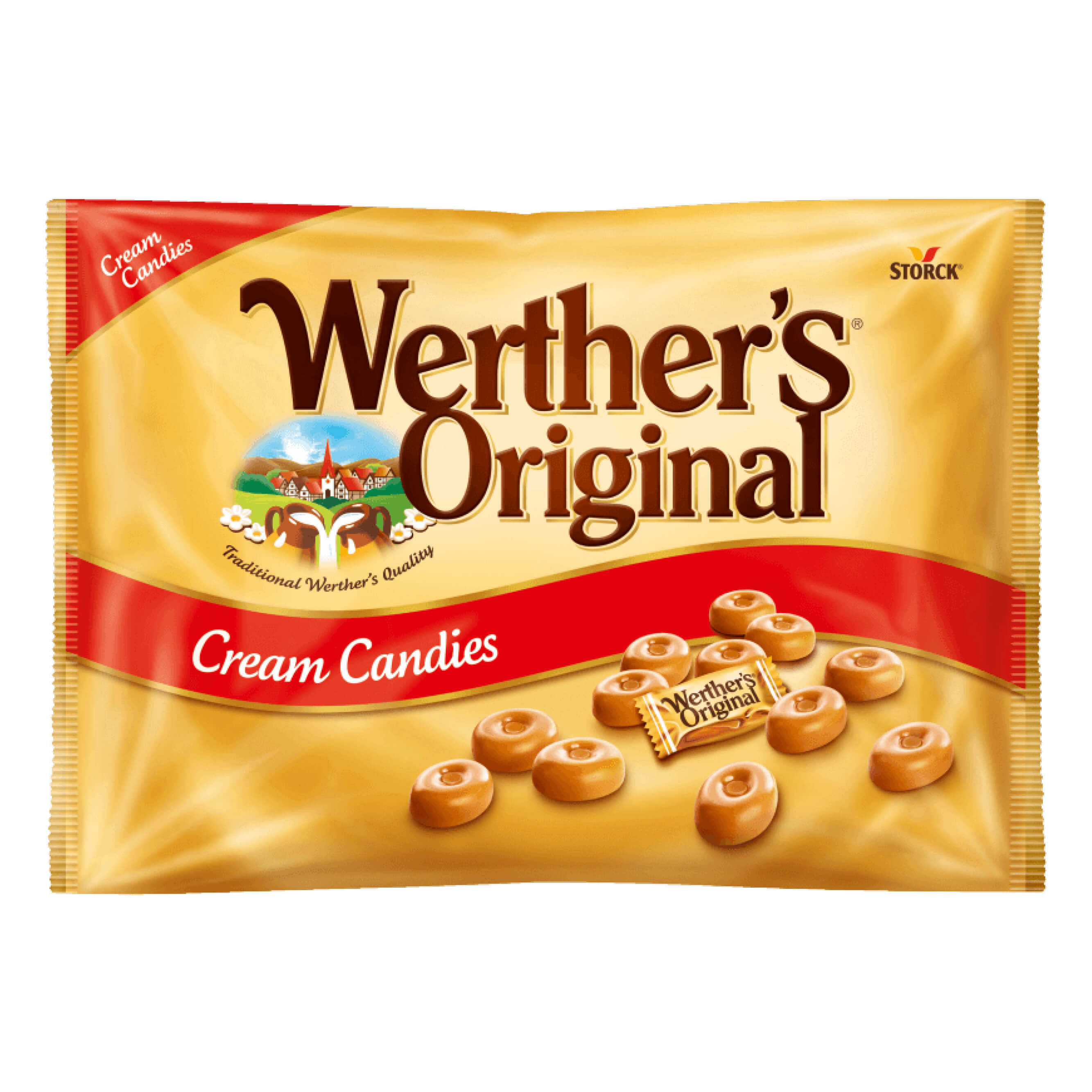 Werther's Original Sahnebonbons Classic 1kg Werther's Original Sahnebonbons Classic 1kg
