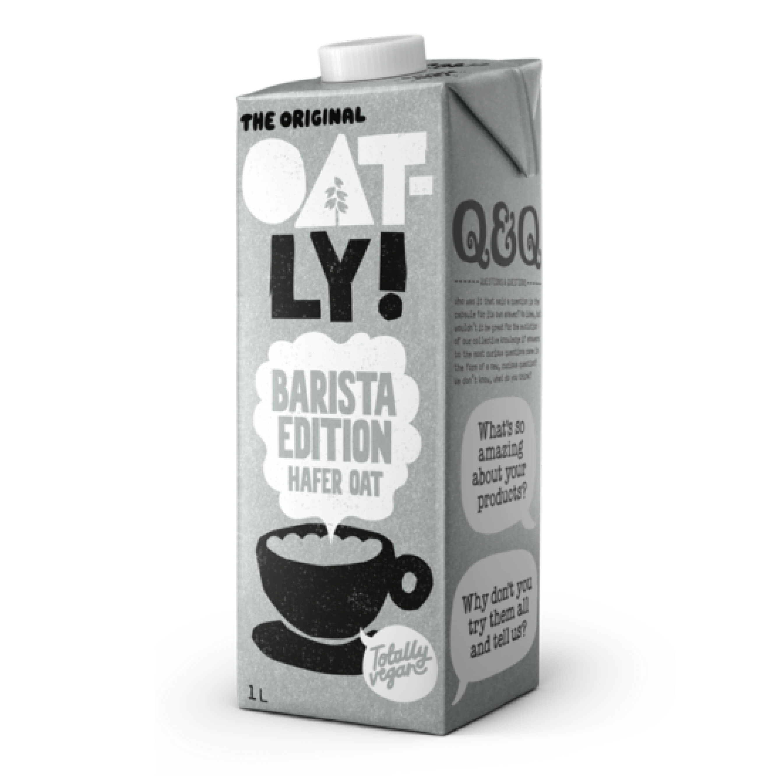 Oatly Haferdrink Barista 1l