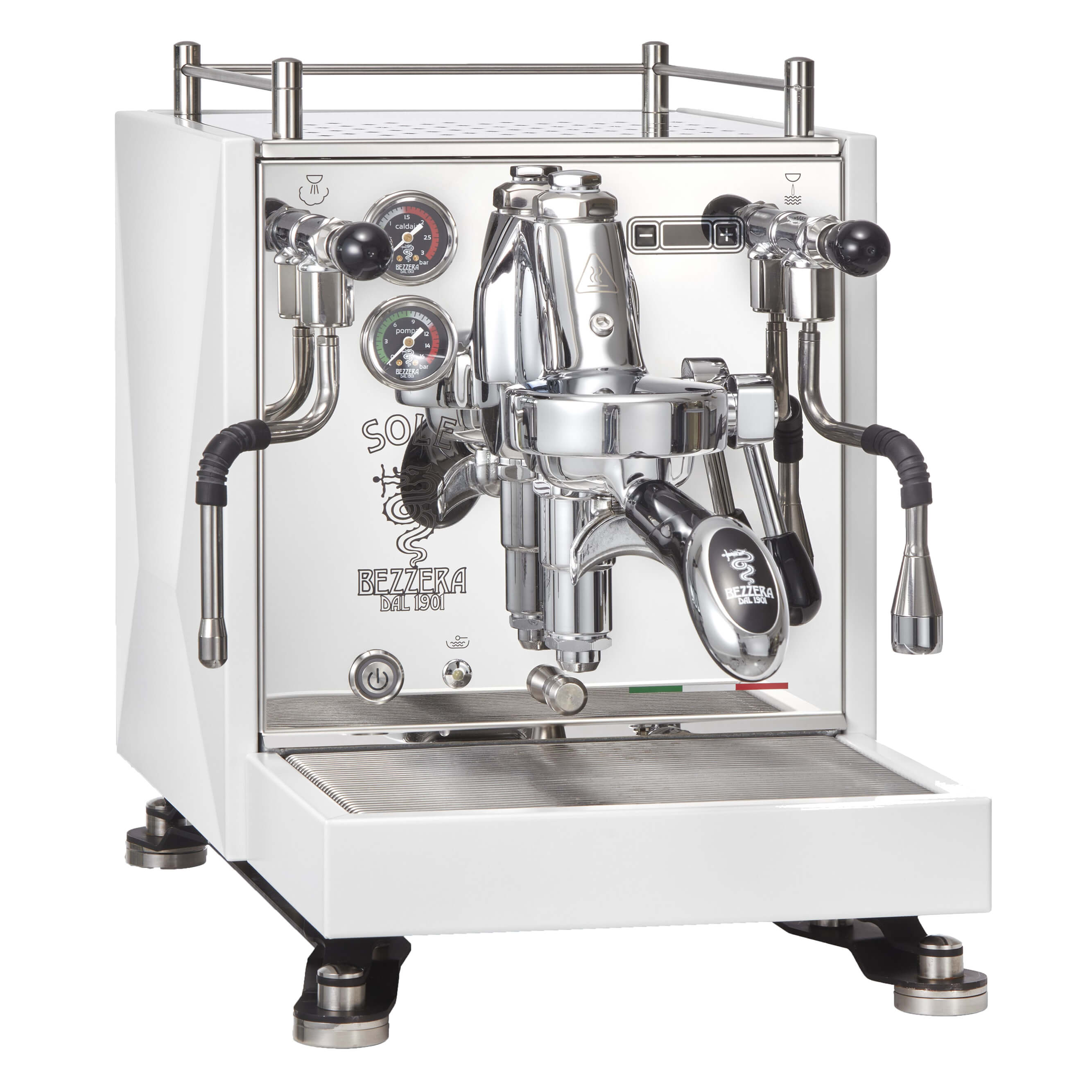 Bezzera Sole TOP PID Espressomaschine weiß