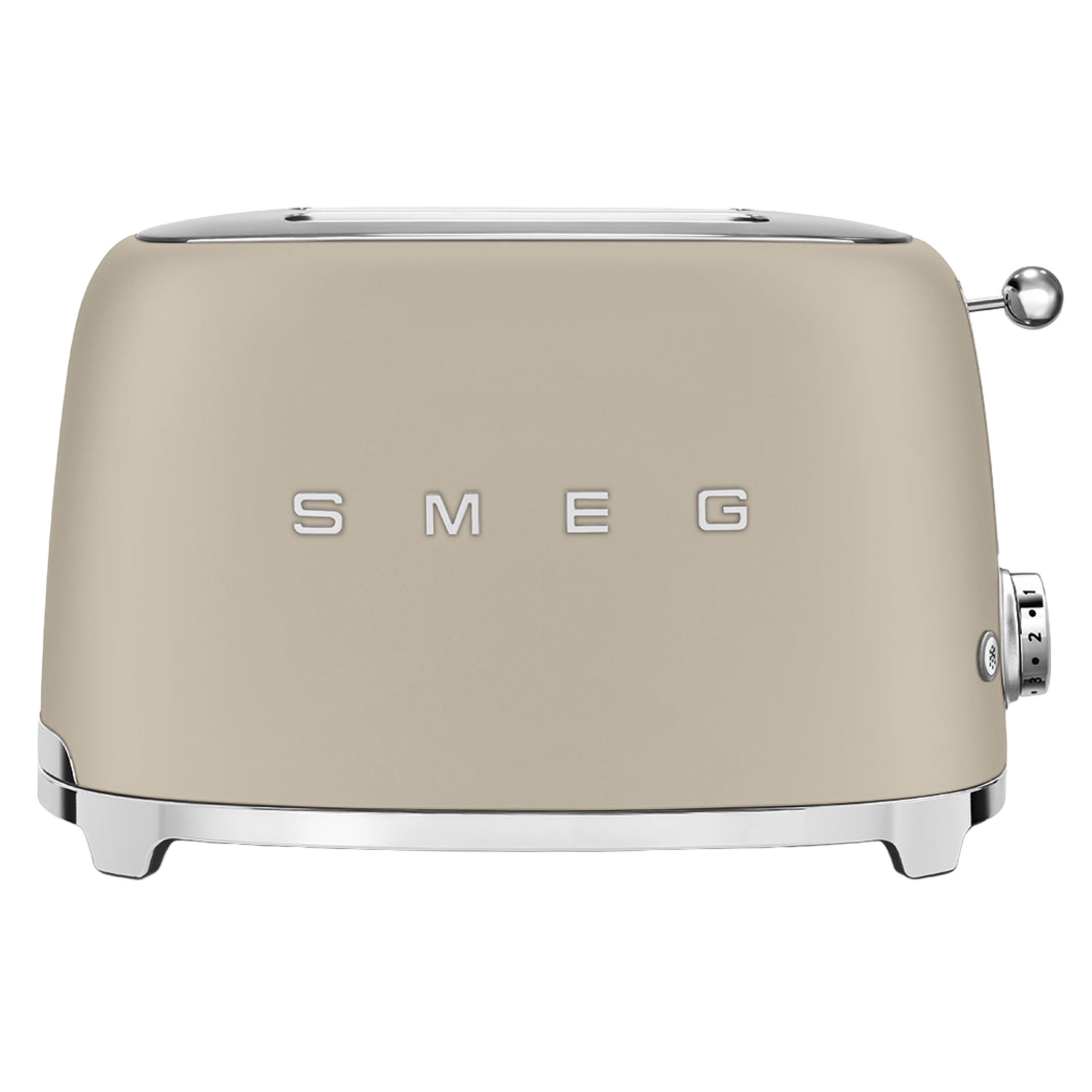 SMEG 2-Schlitz-Toaster Moonlight-Matt TSF01MLMEU