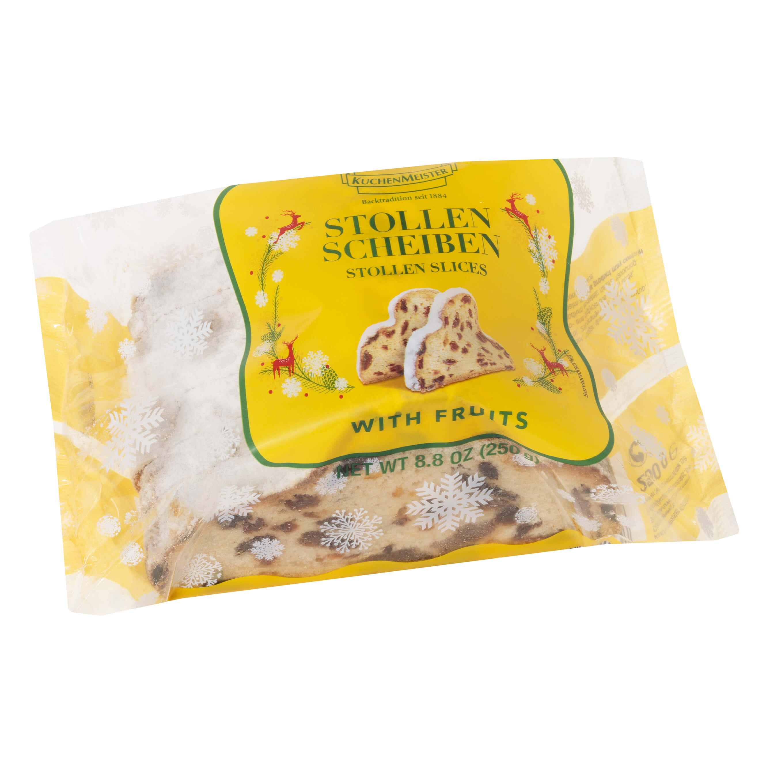 Kuchenmeister Christstollen Scheiben 250g