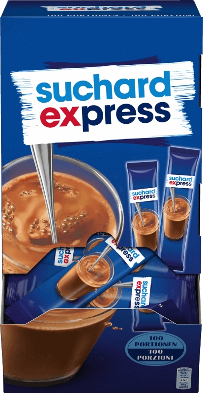 Suchard Express Sticks 100x14,5g