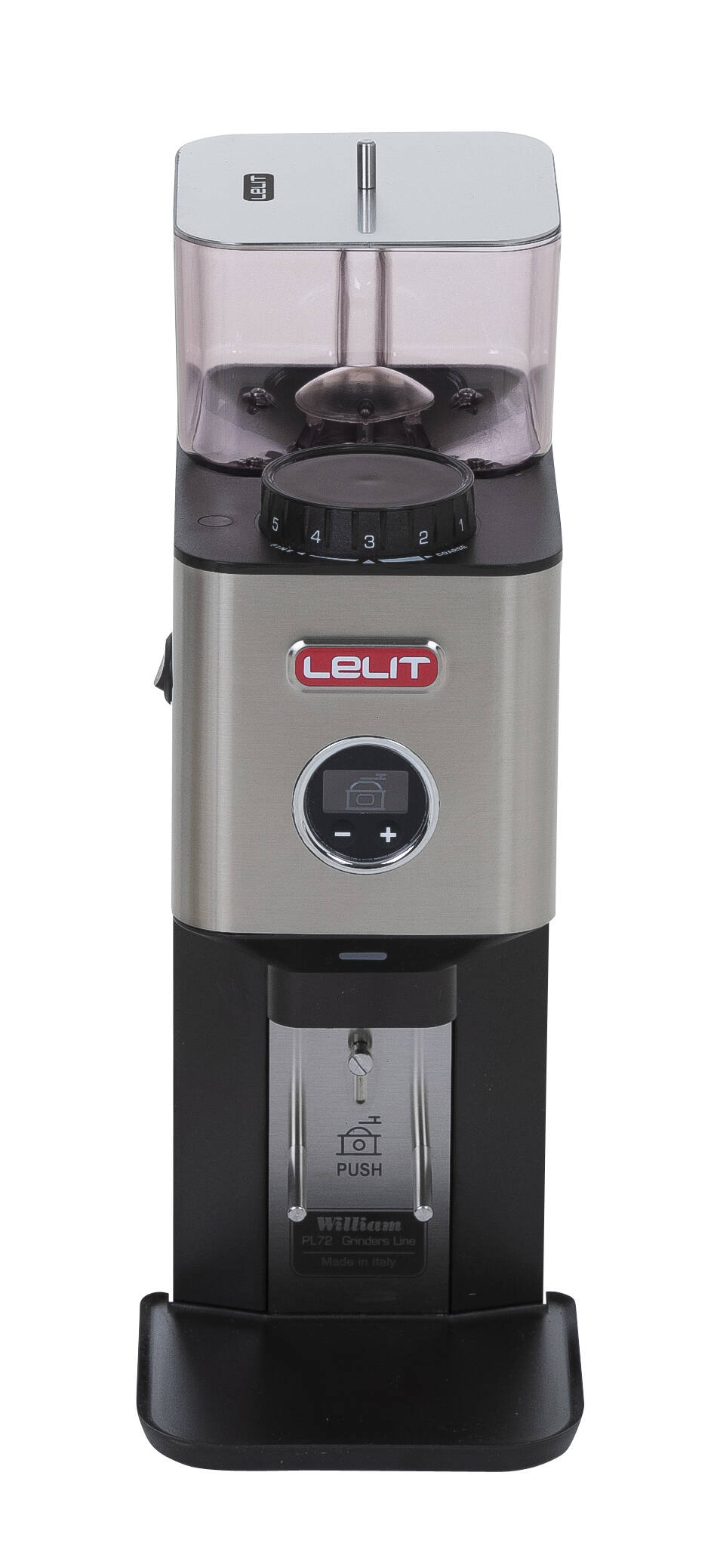 Lelit WILLIAM PL72 Kaffeemühle, matt