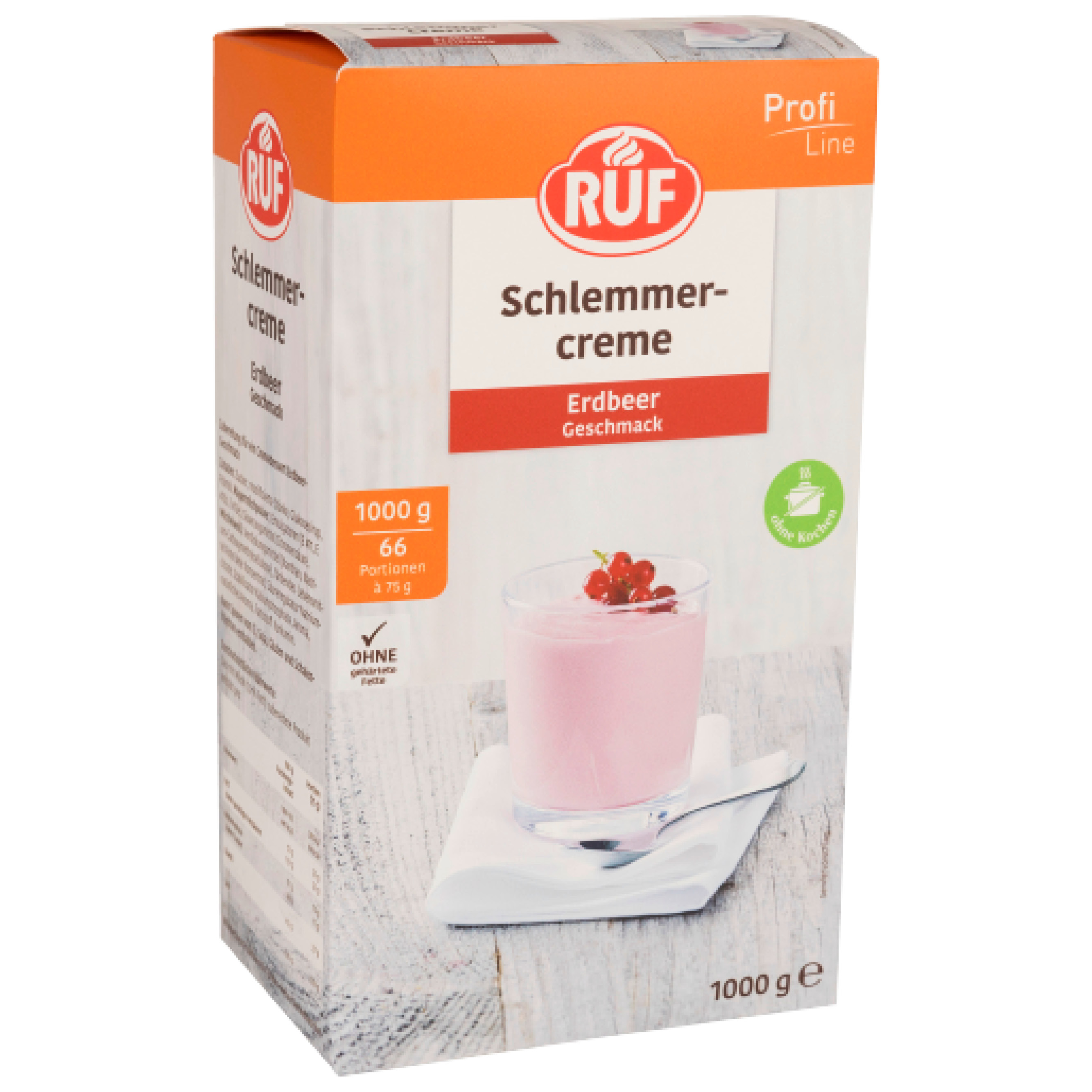 Ruf Schlemmercreme Erdbeer 1kg