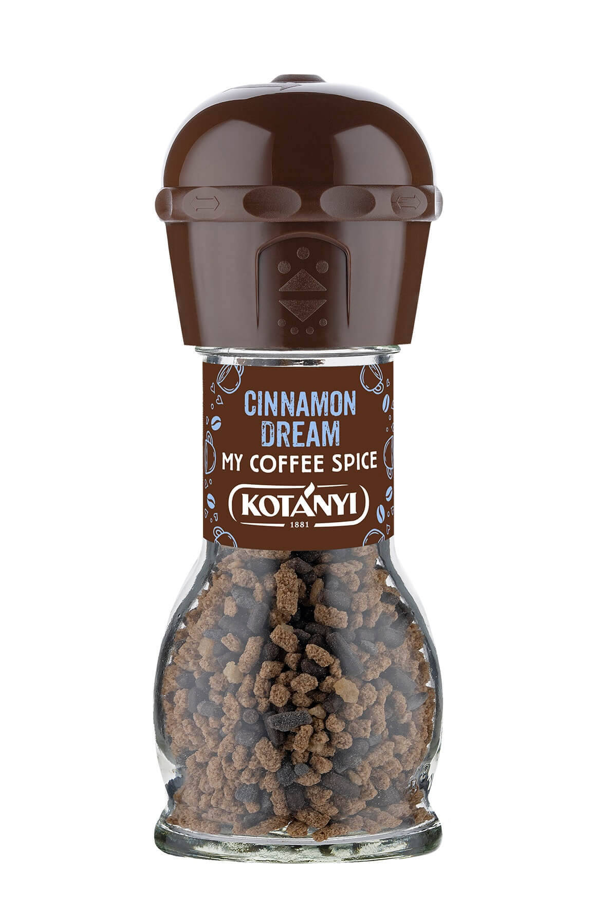 Kotanyi_Cinnamon_Dream_Muehle_63g_9001414043783 Kotanyi Cinnamon Dream Mühle 63g