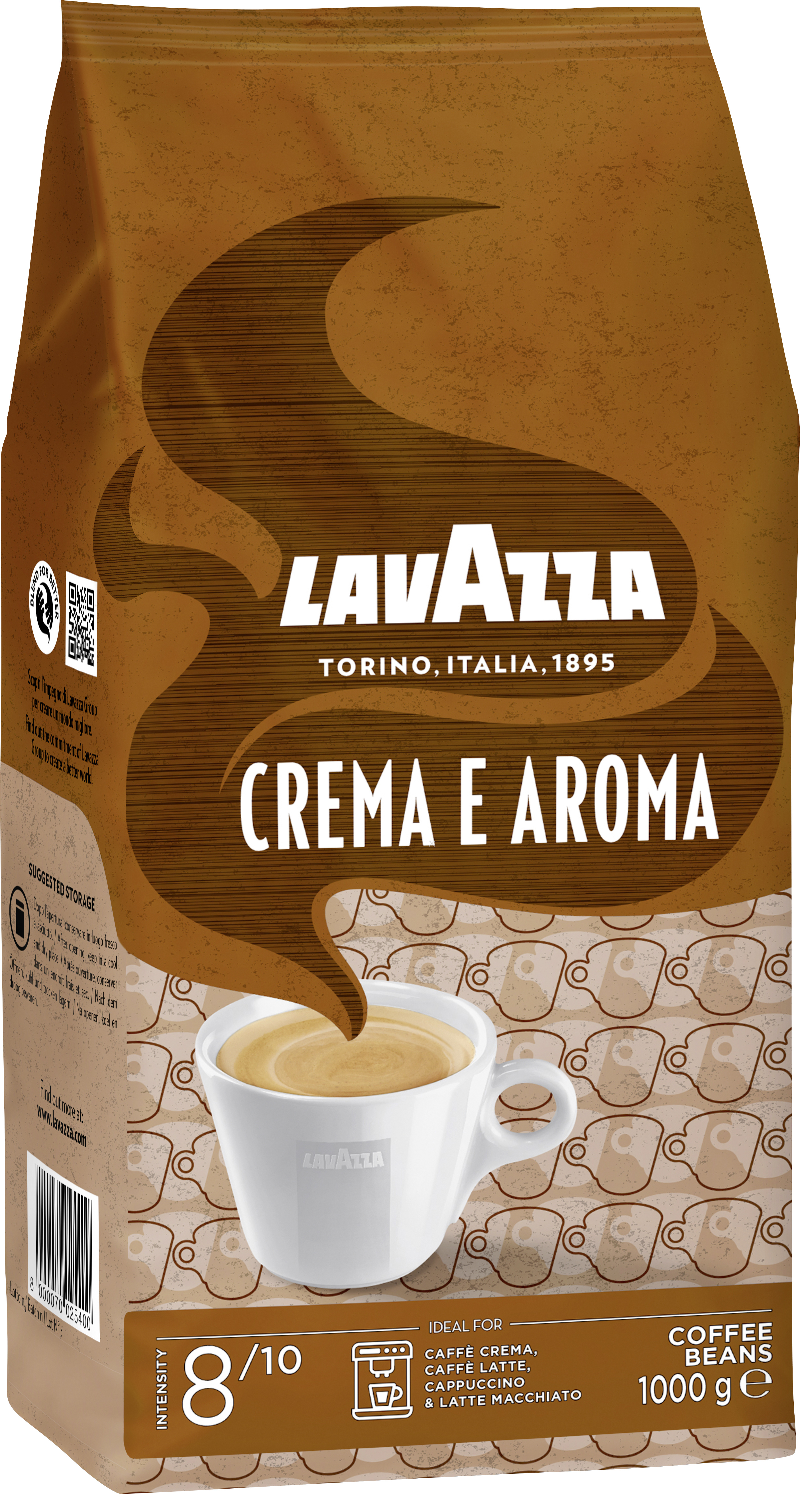 Lavazza Crema e Aroma Kaffeepads 18er 125g Lavazza Crema e Aroma Kaffeepads 18er 125g