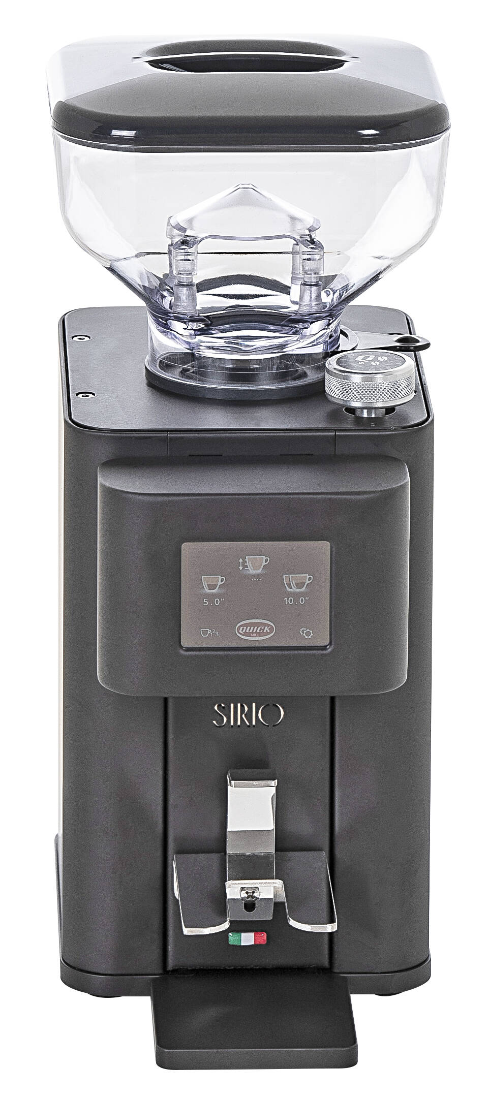 Quick Mill Espressomühle Sirio 085 Black