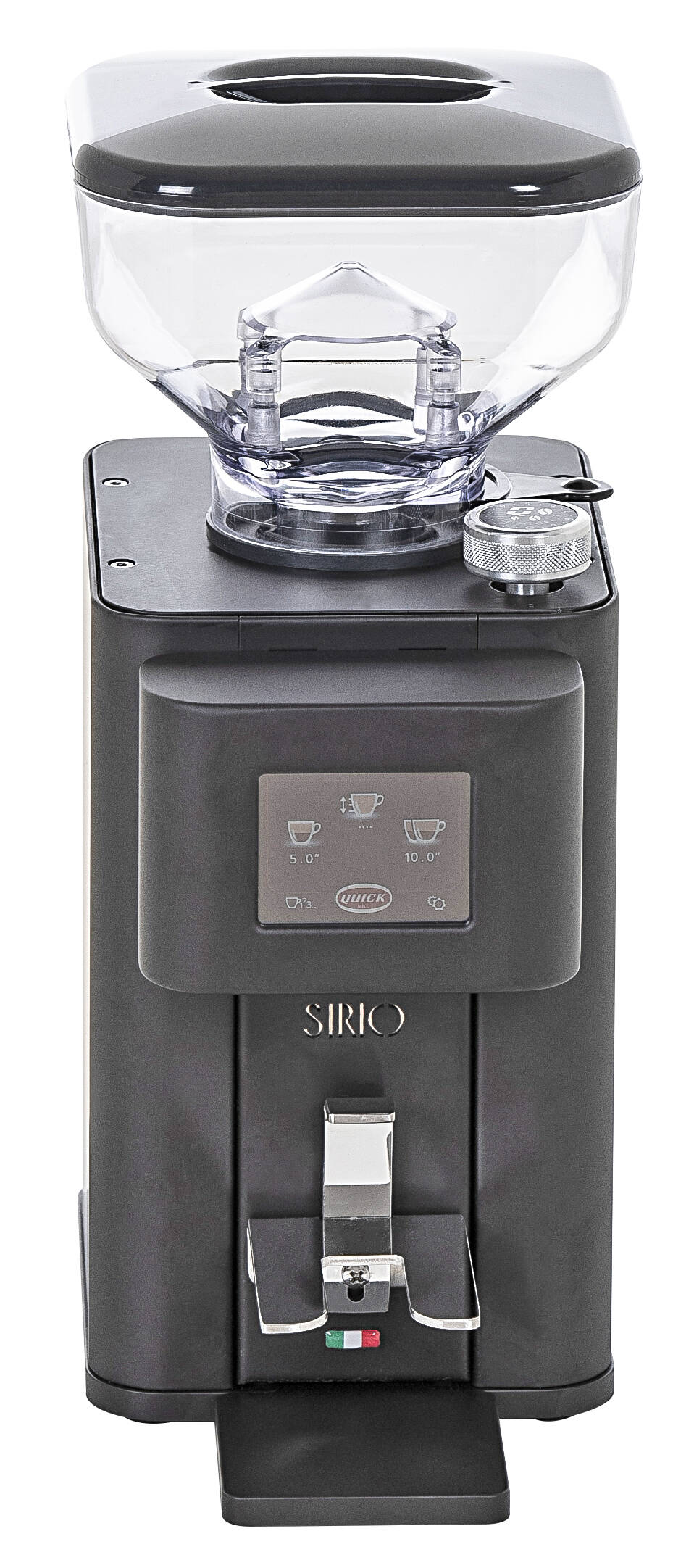 Quick Mill Espressomühle Sirio 085 Black Quick Mill Espressomühle Sirio 085 Black