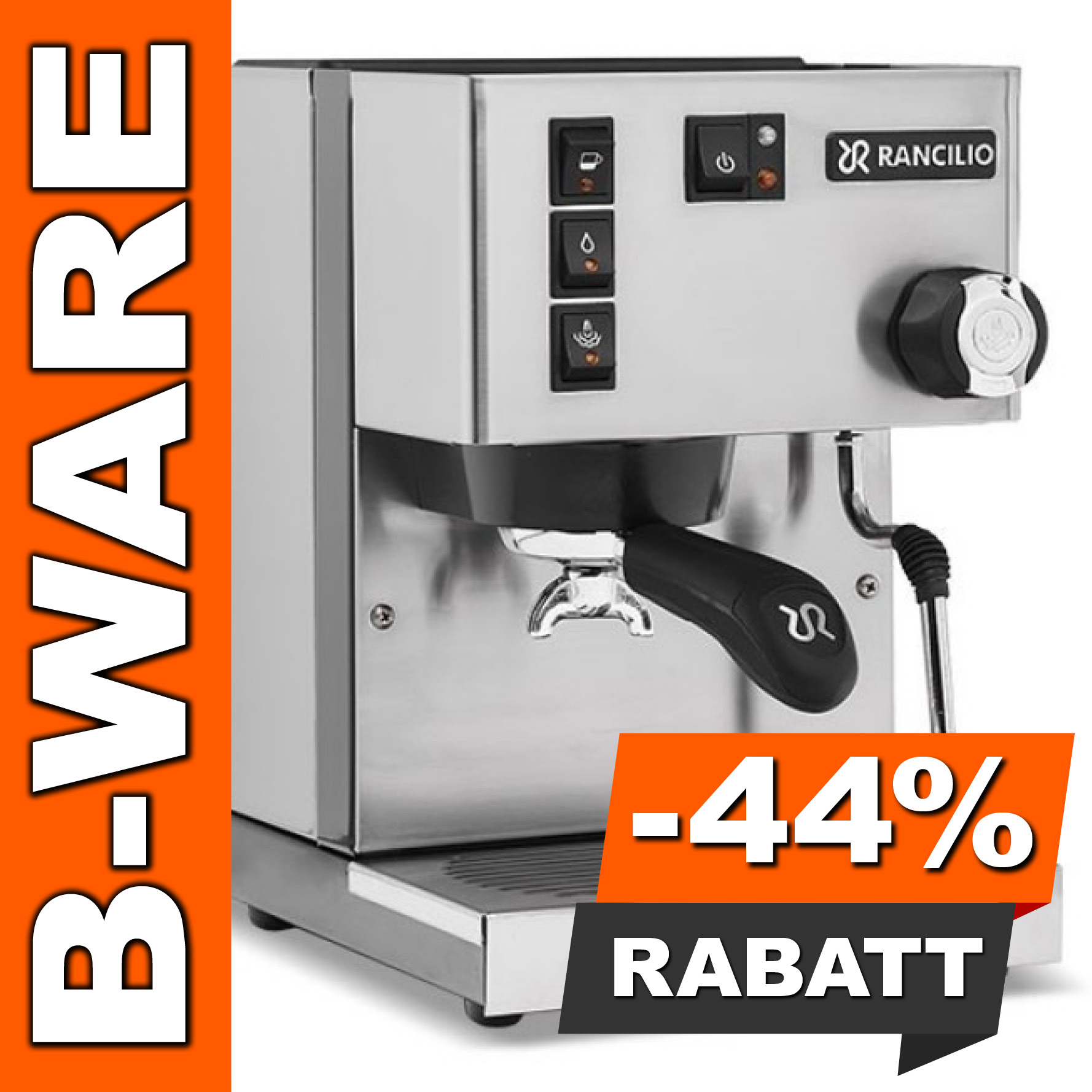 B-Ware #3101 - Rancilio Silvia E