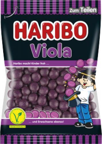 Haribo Viola Dragees 125g