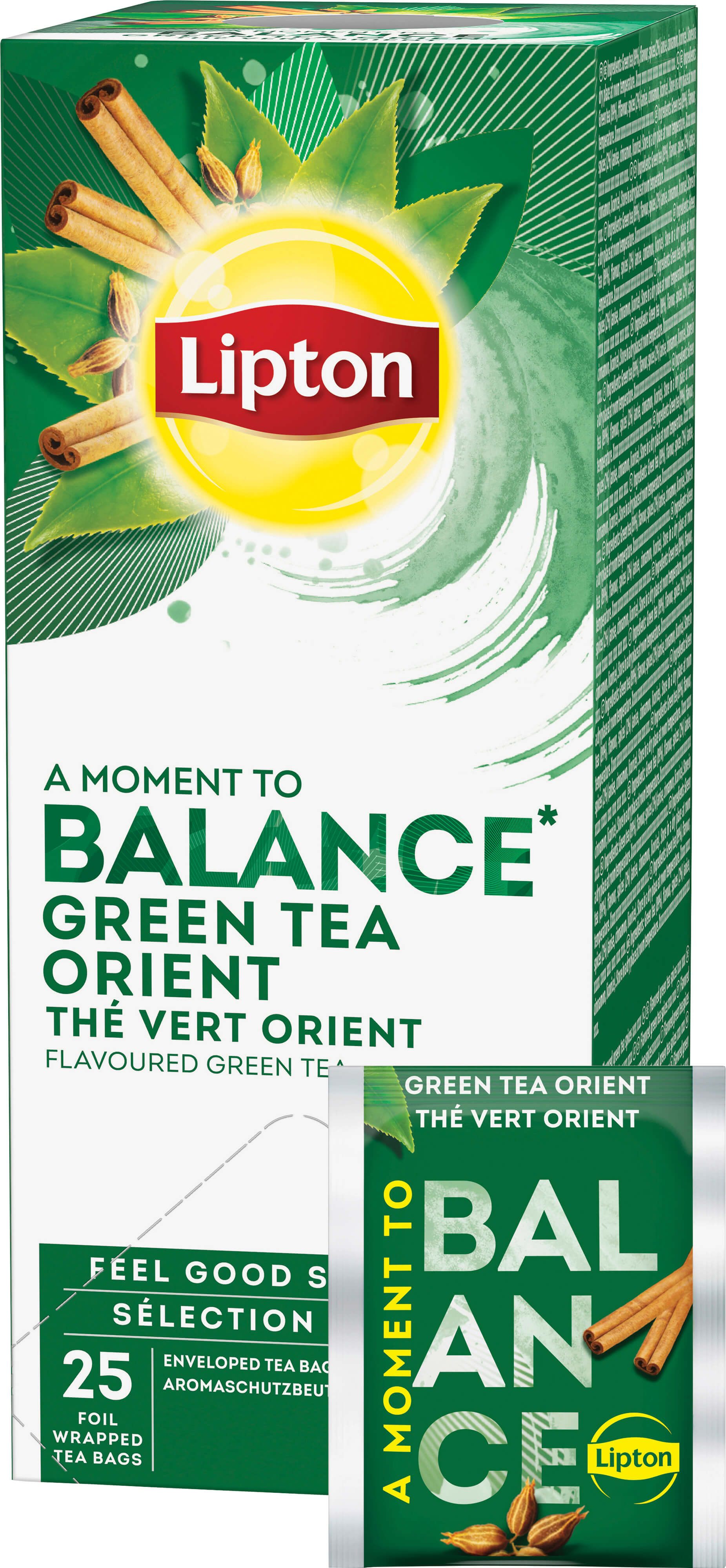 Lipton Tee Green Tea Orient 25x1,3g