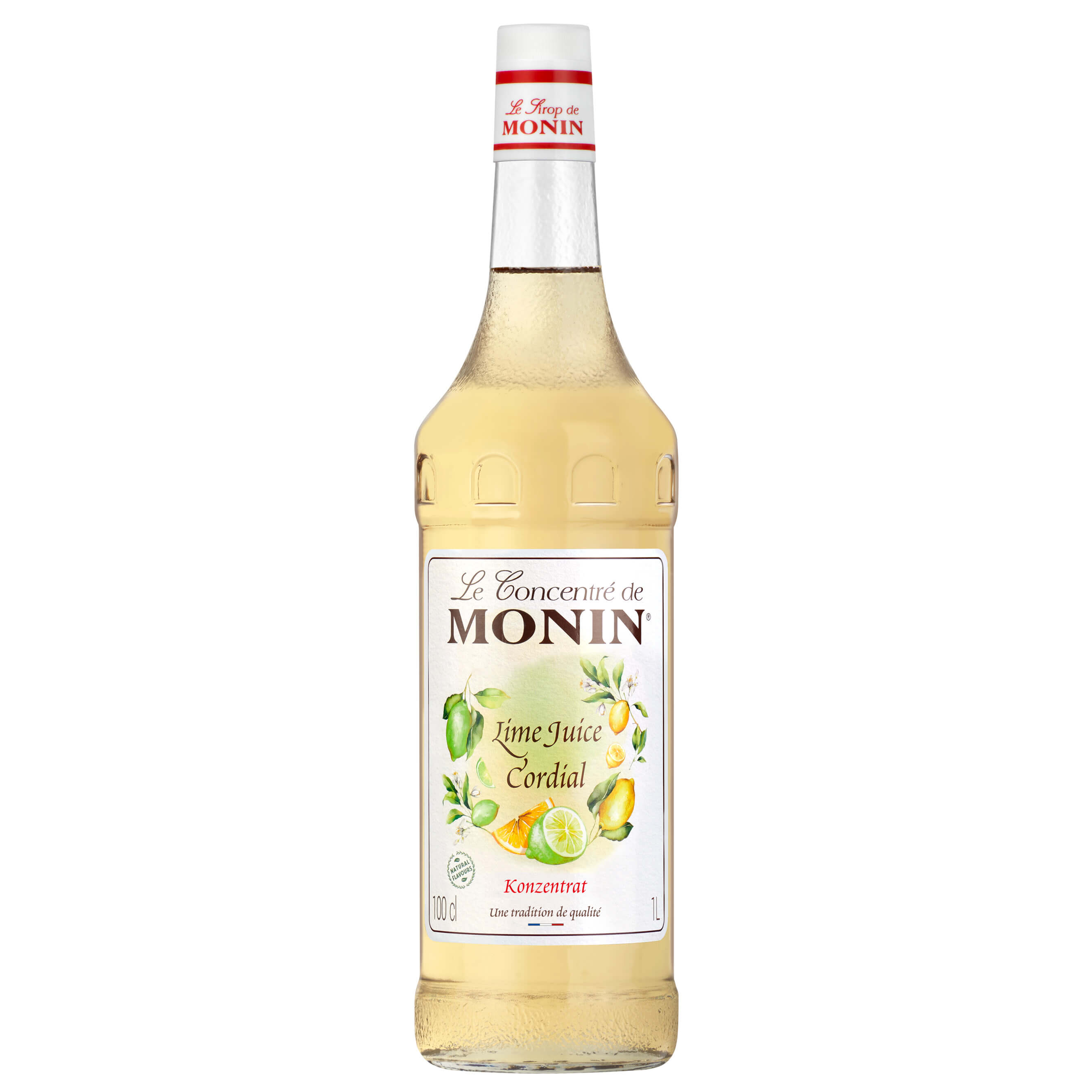 Monin Sirup Lime Juice Cordial 1,0l