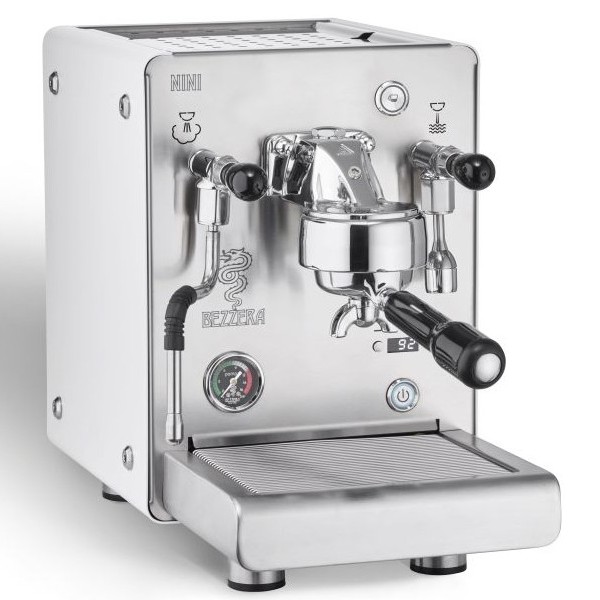Bezzera Siebträgermaschine Nini PID PM Matt White
