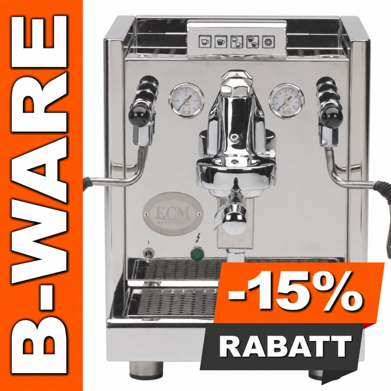 B-Ware #3125 - ECM Elektronika II Profi Espressomaschine