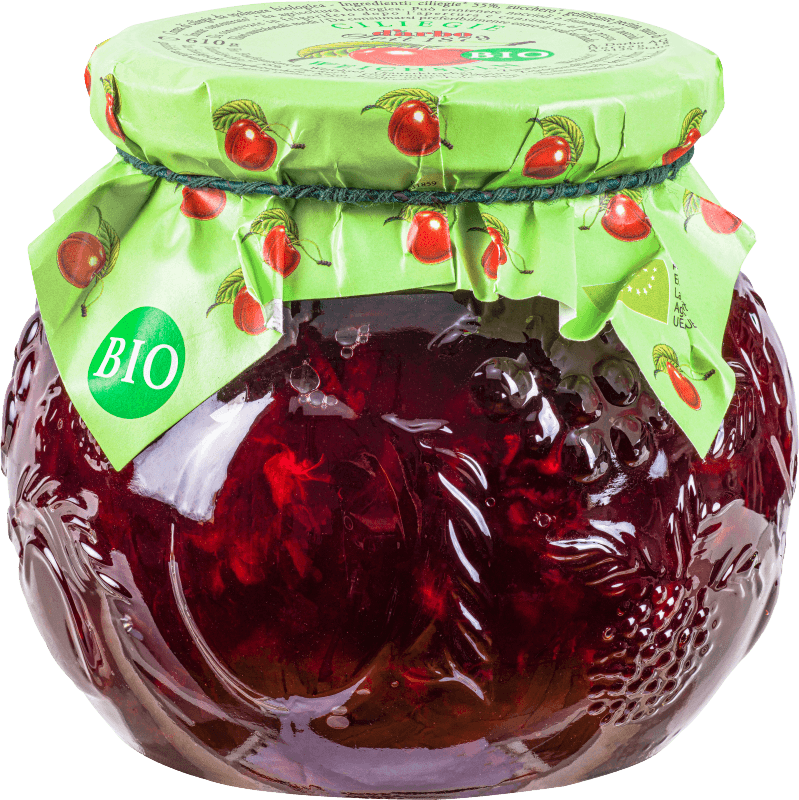 Darbo_Bio_Fruchtaufstrich_Weichsel_610g_9001432049934 Darbo Bio Fruchtaufstrich Weichsel 610g