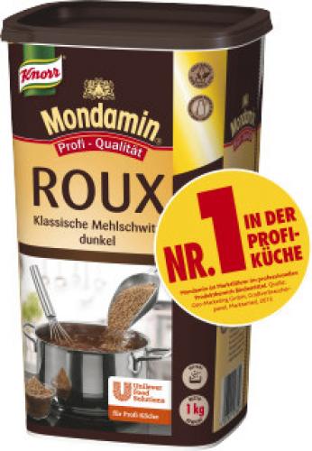 Mondamin Roux klassische Mehlschwitze dunkel 1kg