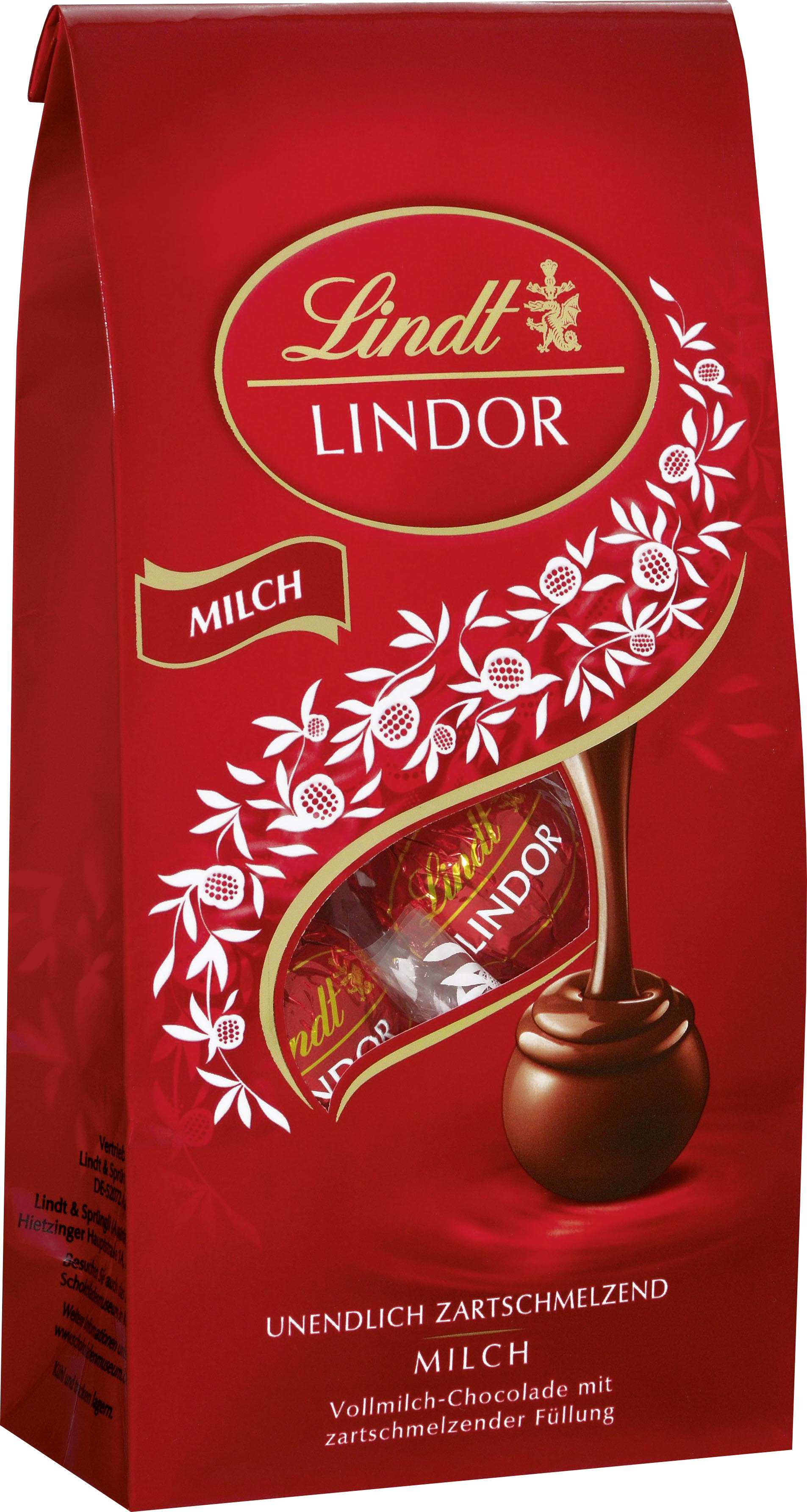 Lindt Lindor Kugel Milch 137g