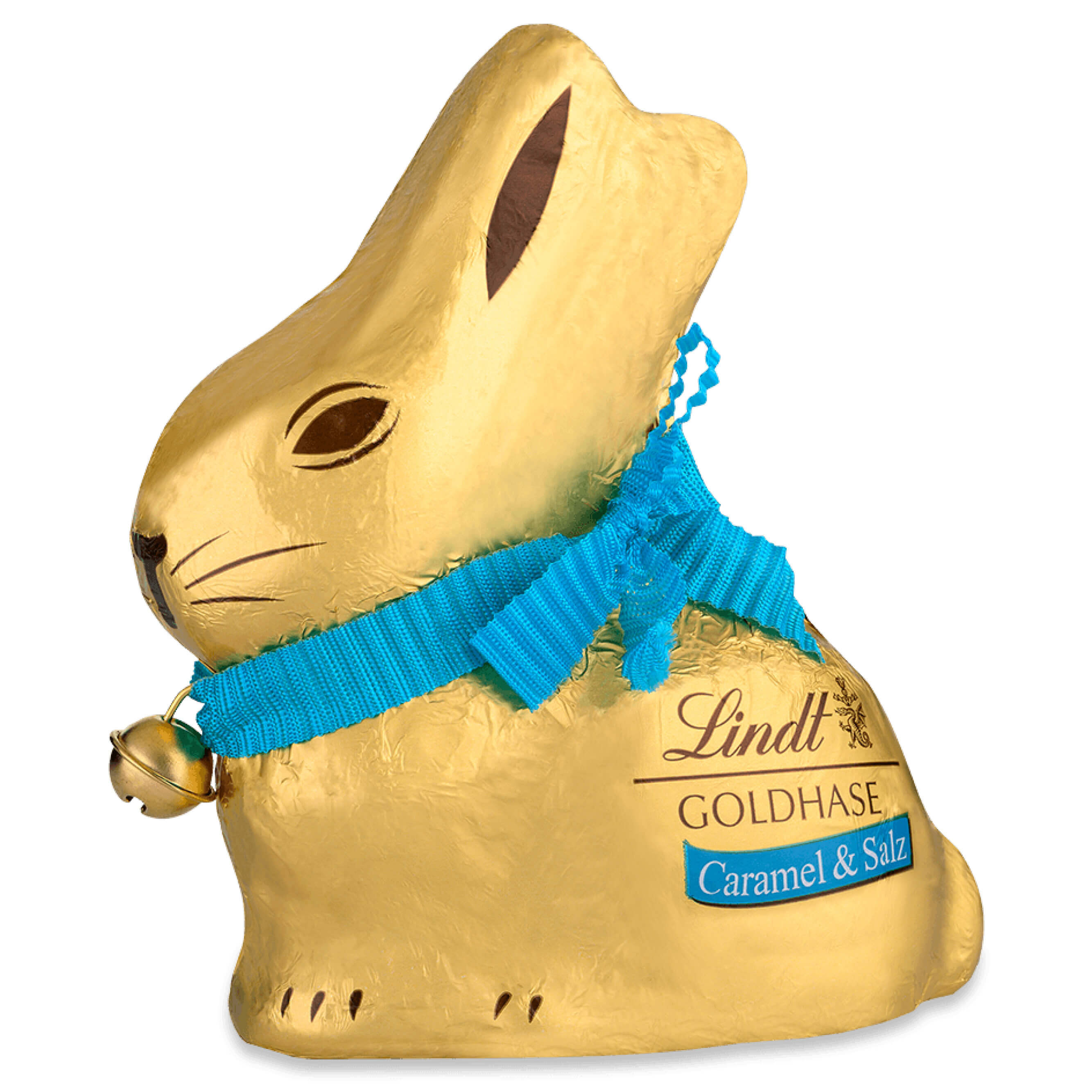 Lindt Goldhase Caramel & Salz 100g