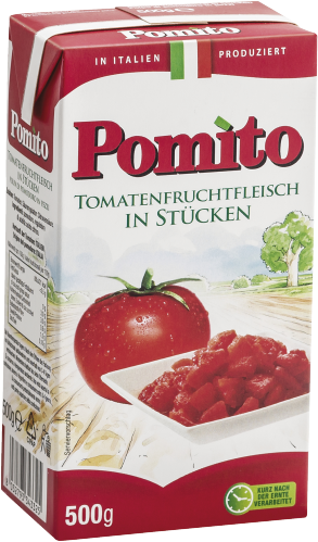 Hengstenberg Pomito Tomatenfruchtfleisch in Stücken 500g
