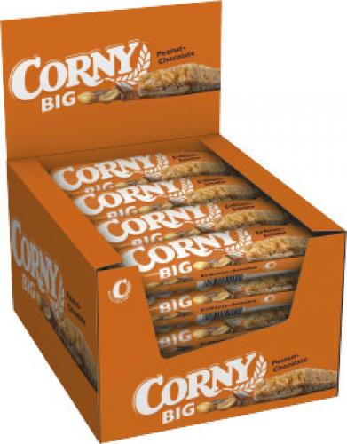 Corny Big Erdnuss-Schoko 24x50g