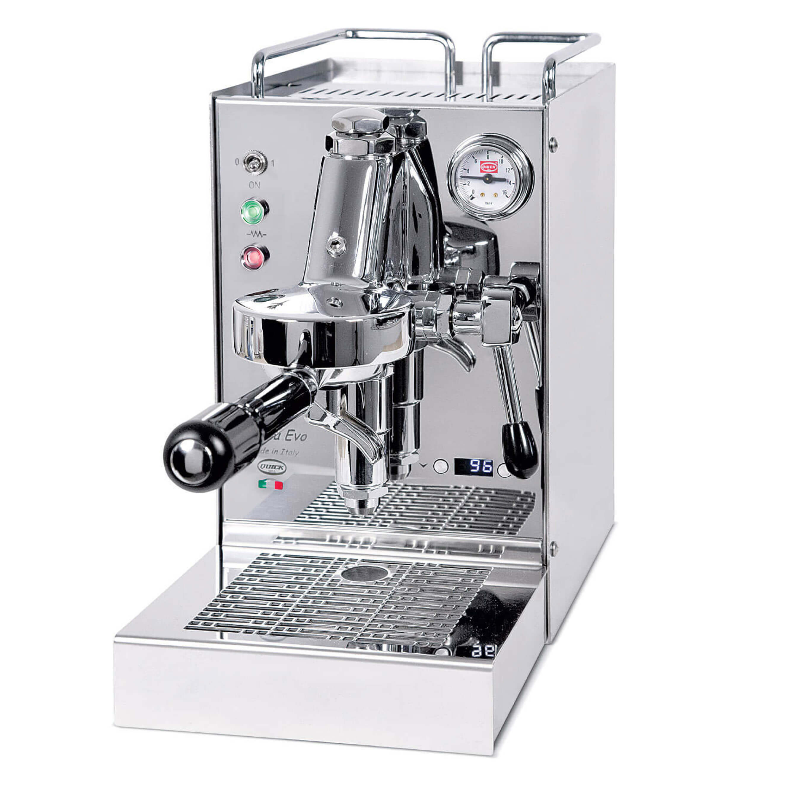 Quick Mill Carola Modell 960 Edelstahl Quick Mill Carola Modell 960 Edelstahl