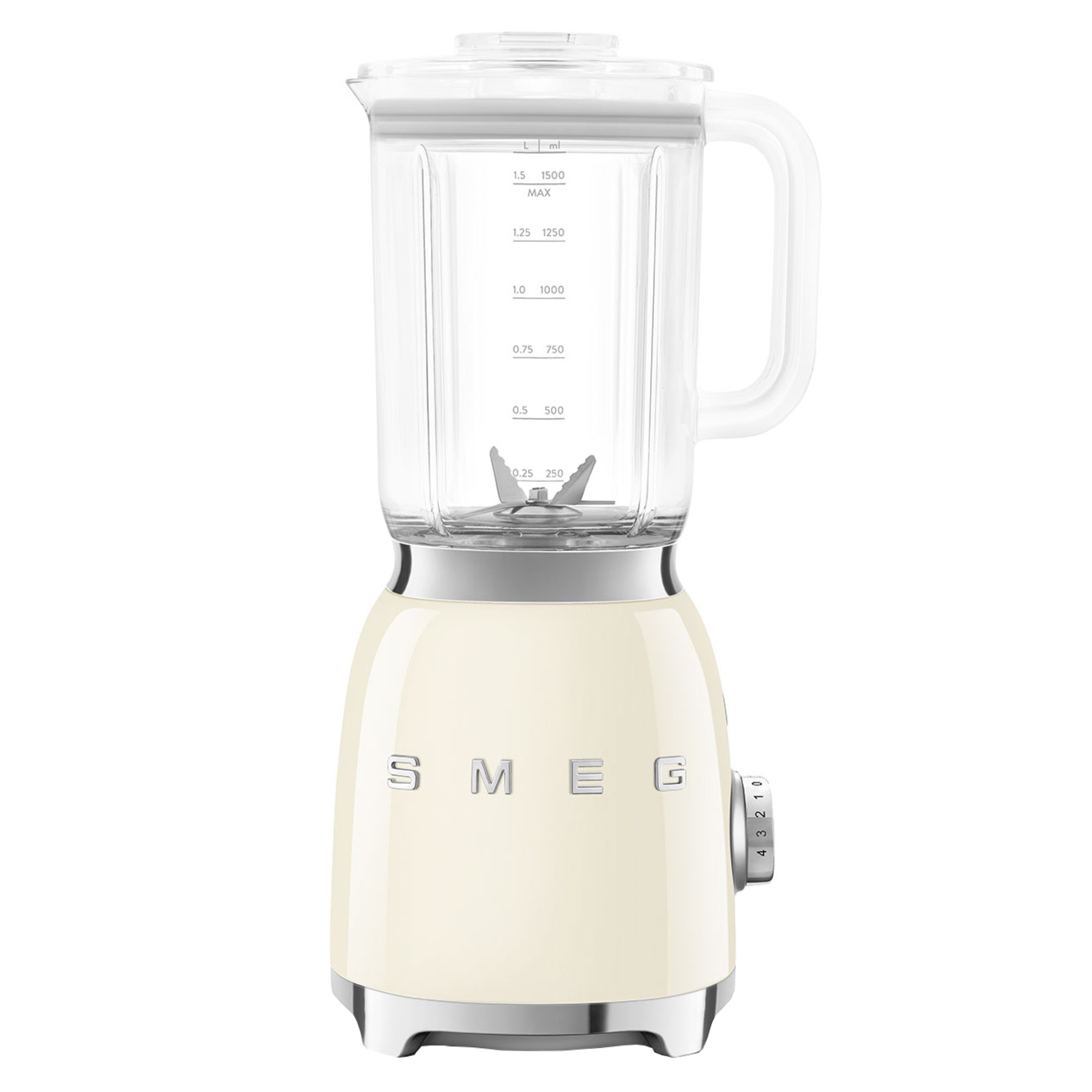 SMEG Standmixer Creme BLF03CREU