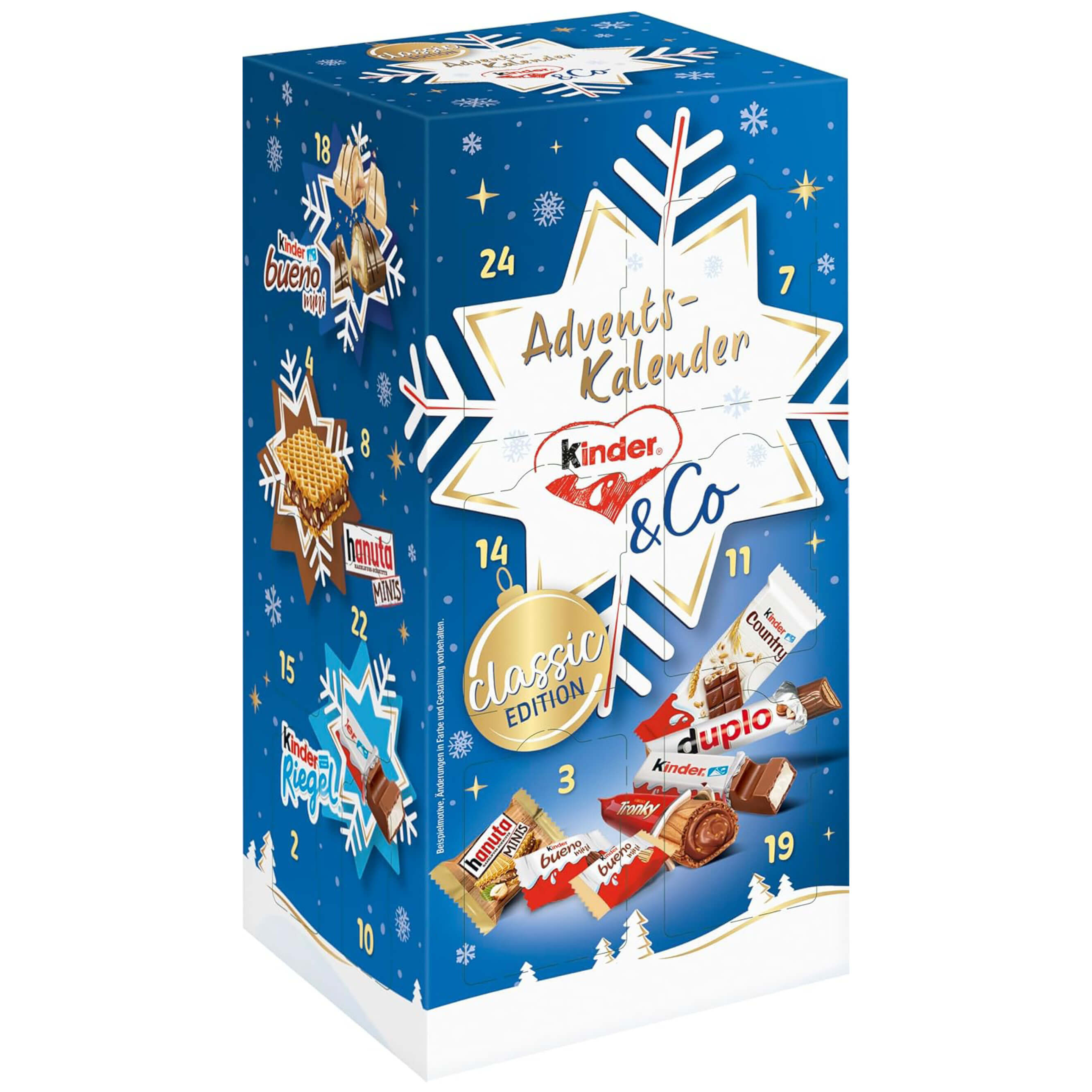 Kinder & Co Adventskalender 295g