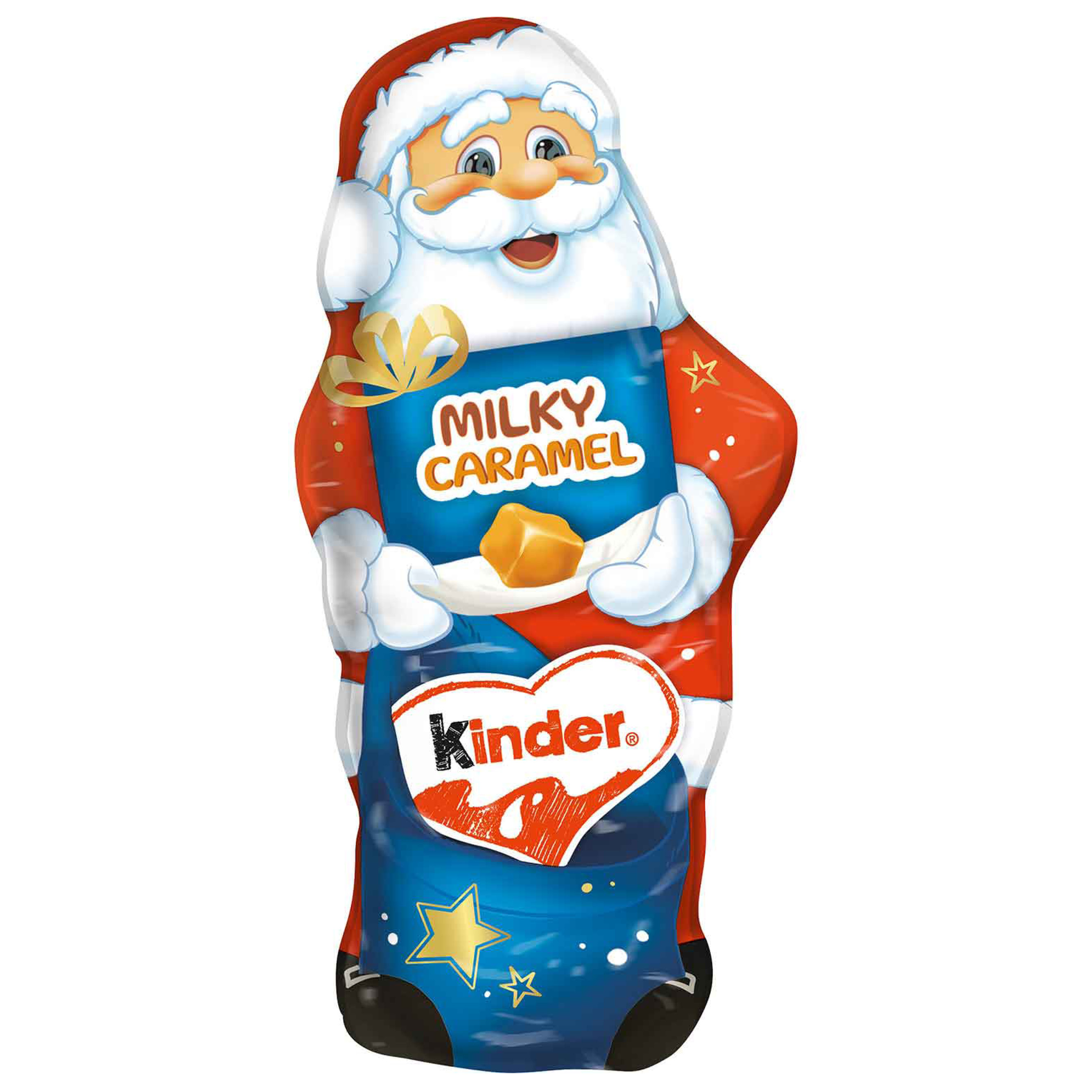 Kinder Weihnachtsmann Milky Caramel 100g
